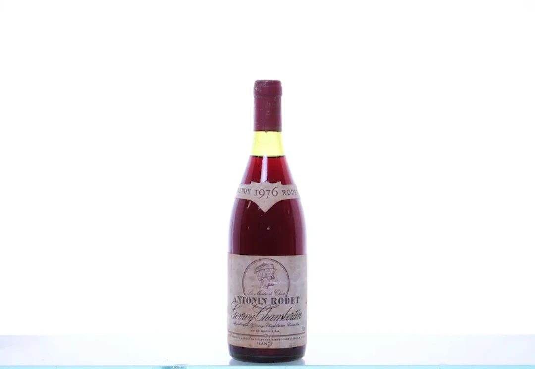 1 bottle. RODET Antonin, Gevrey-Chambertin, 1976.