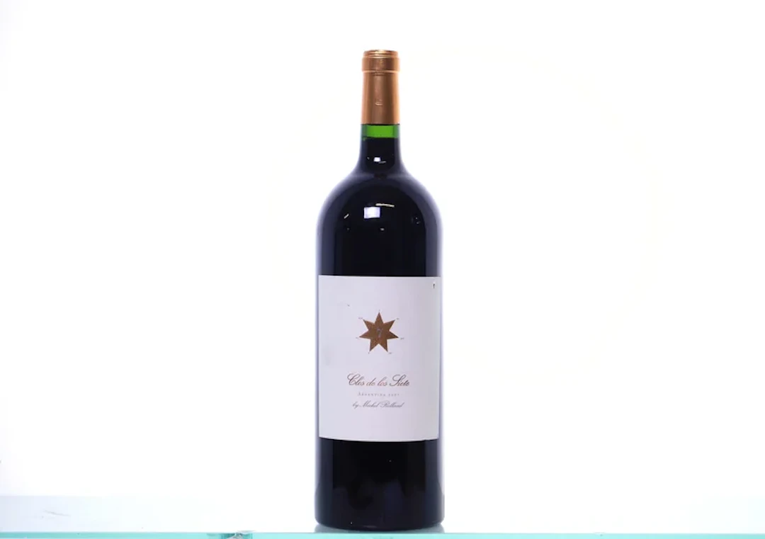 1 magnum. CLOS DE LOS SIETE 2007.