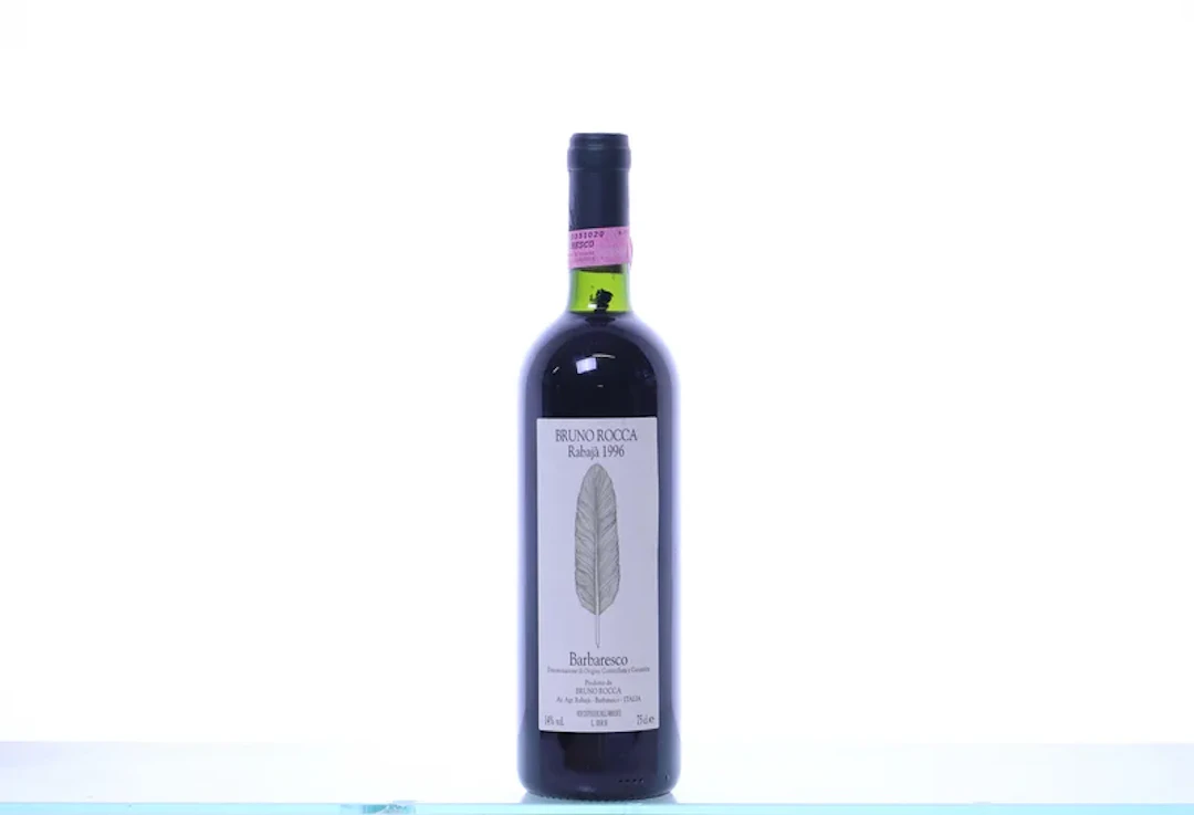 1 bottle. ROCCA Bruno, Barbaresco Rabajà, 1996.