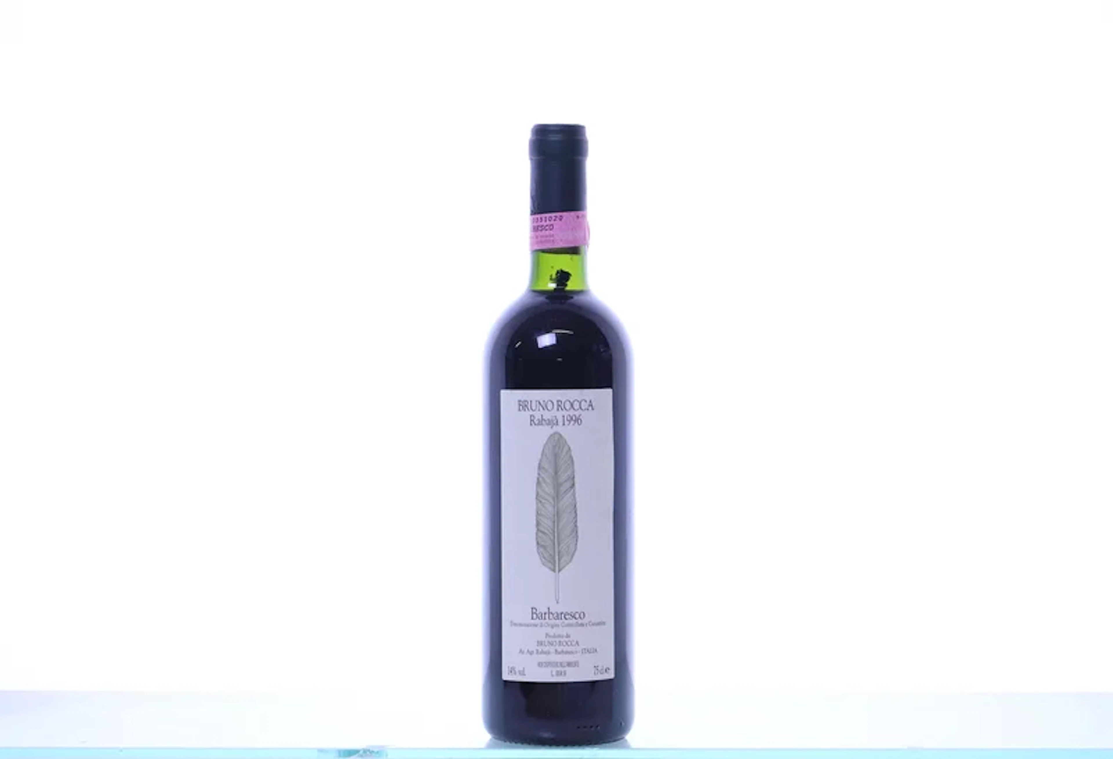 1 bottle. ROCCA Bruno, Barbaresco Rabajà, 1996.