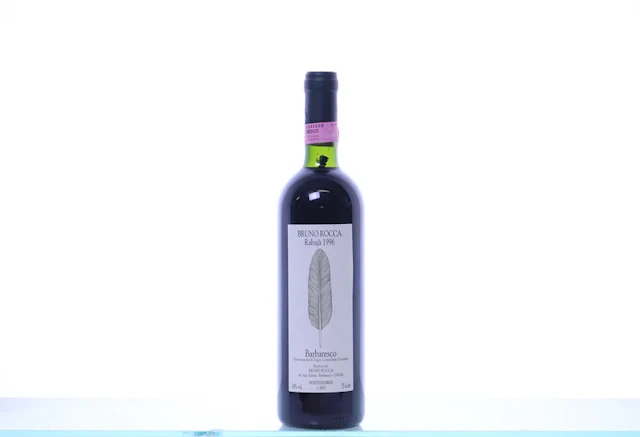 1 bottle. ROCCA Bruno, Barbaresco Rabajà, 1996.