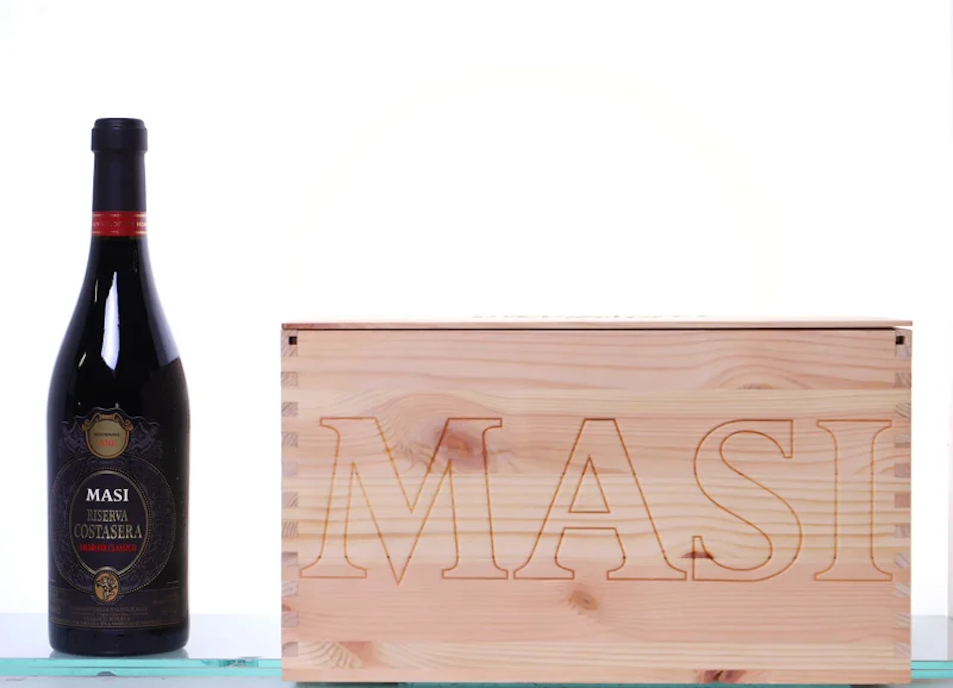 6 bottles OWC. VENETO Masi, Amarone della Valpolicella Riserva Costasera, 2016.
