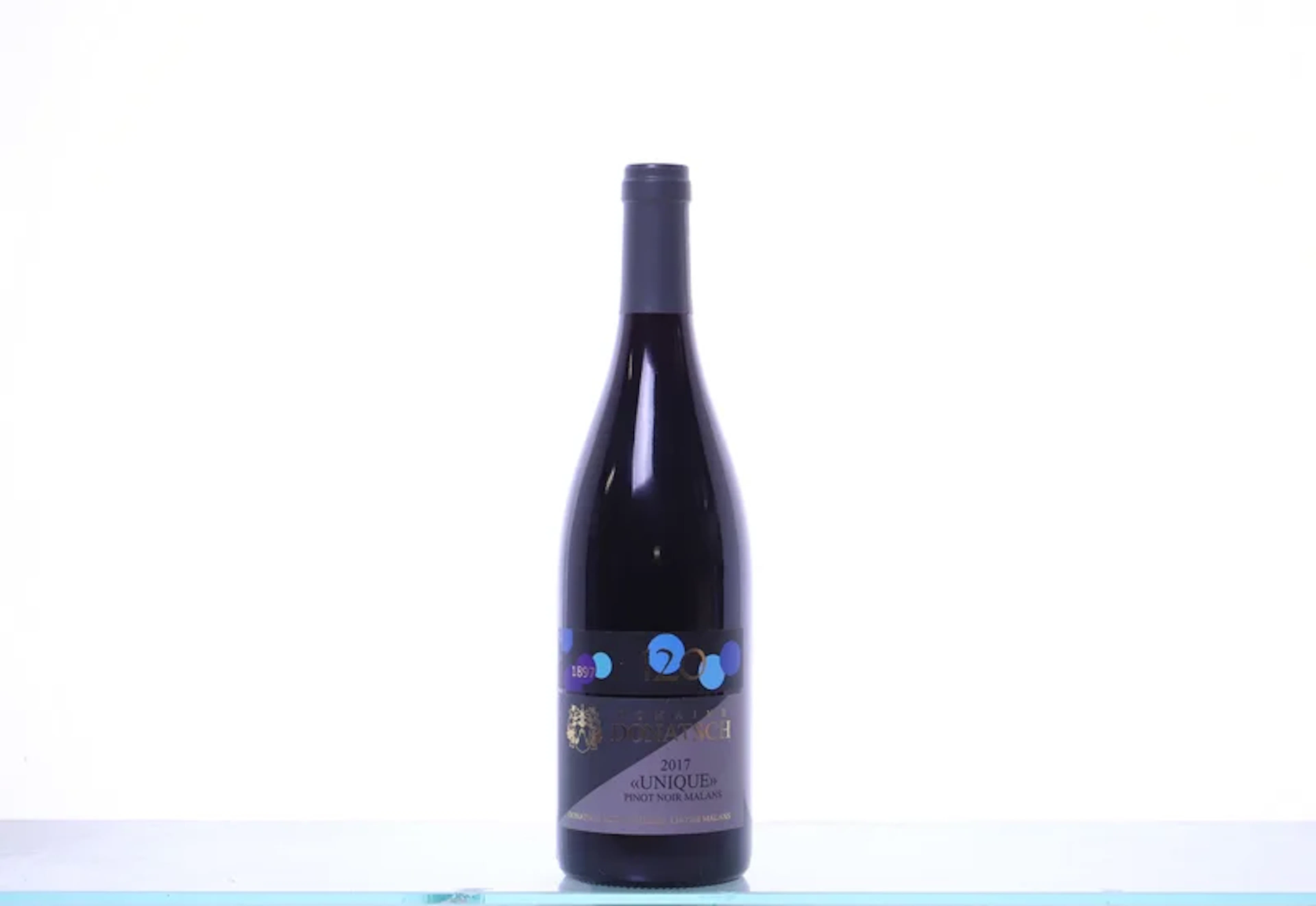 1 bottle. GRAUBÜNDEN Donatsch, Pinot Noir Unique, 2017. Rating: P94.