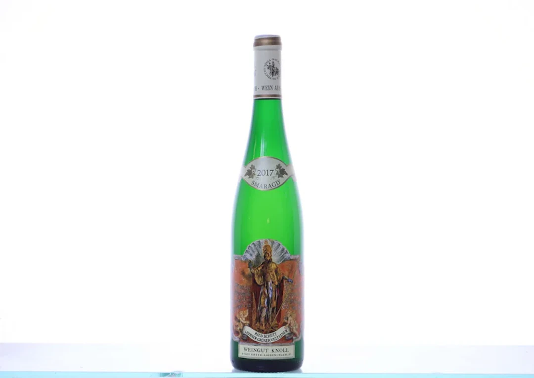 1 bottle. KNOLL Emmerich, Ried Schütt Grüner Veltliner Smaragd, 2017.