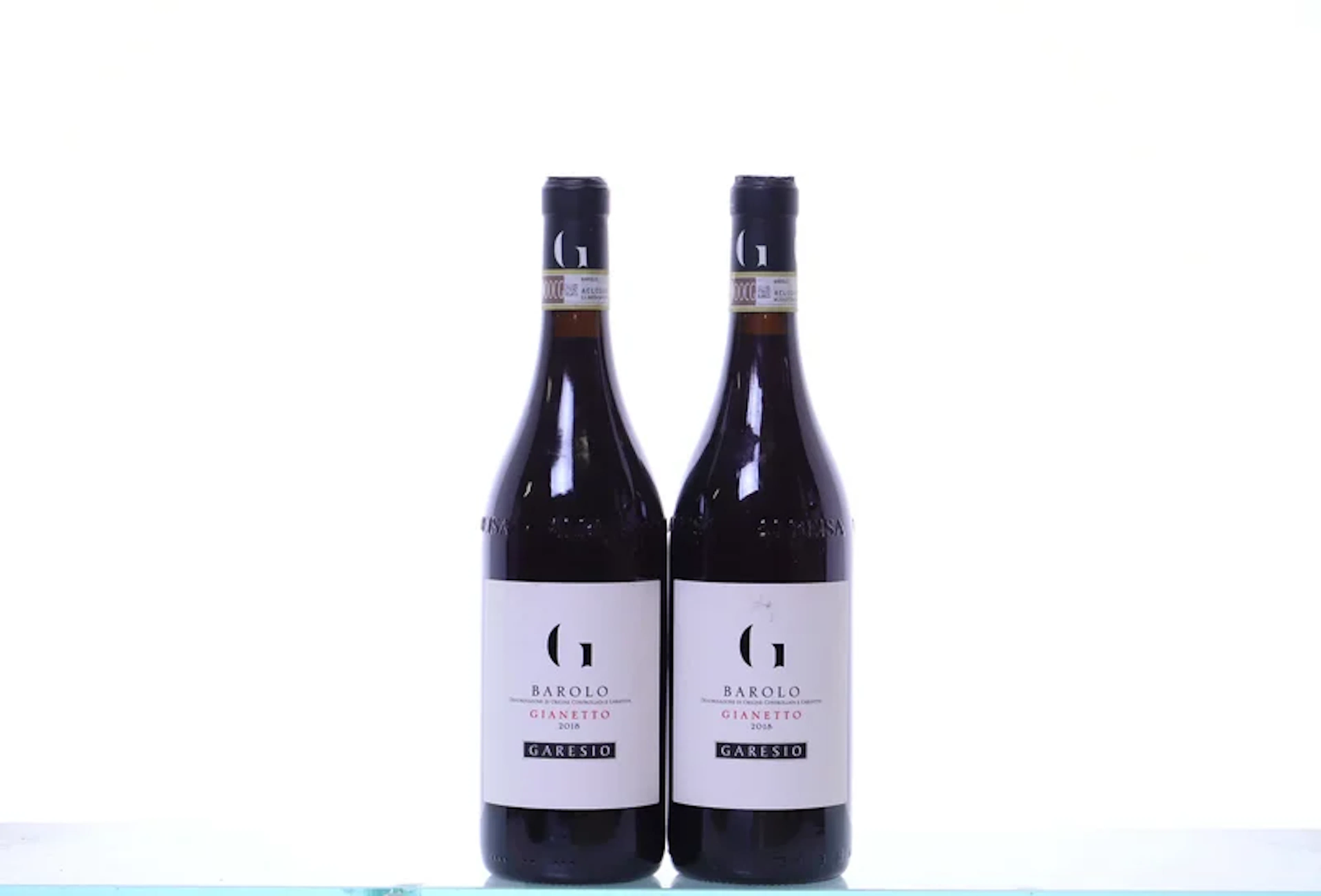 2 bottles. GARESIO Barolo Gianetto, 2018.