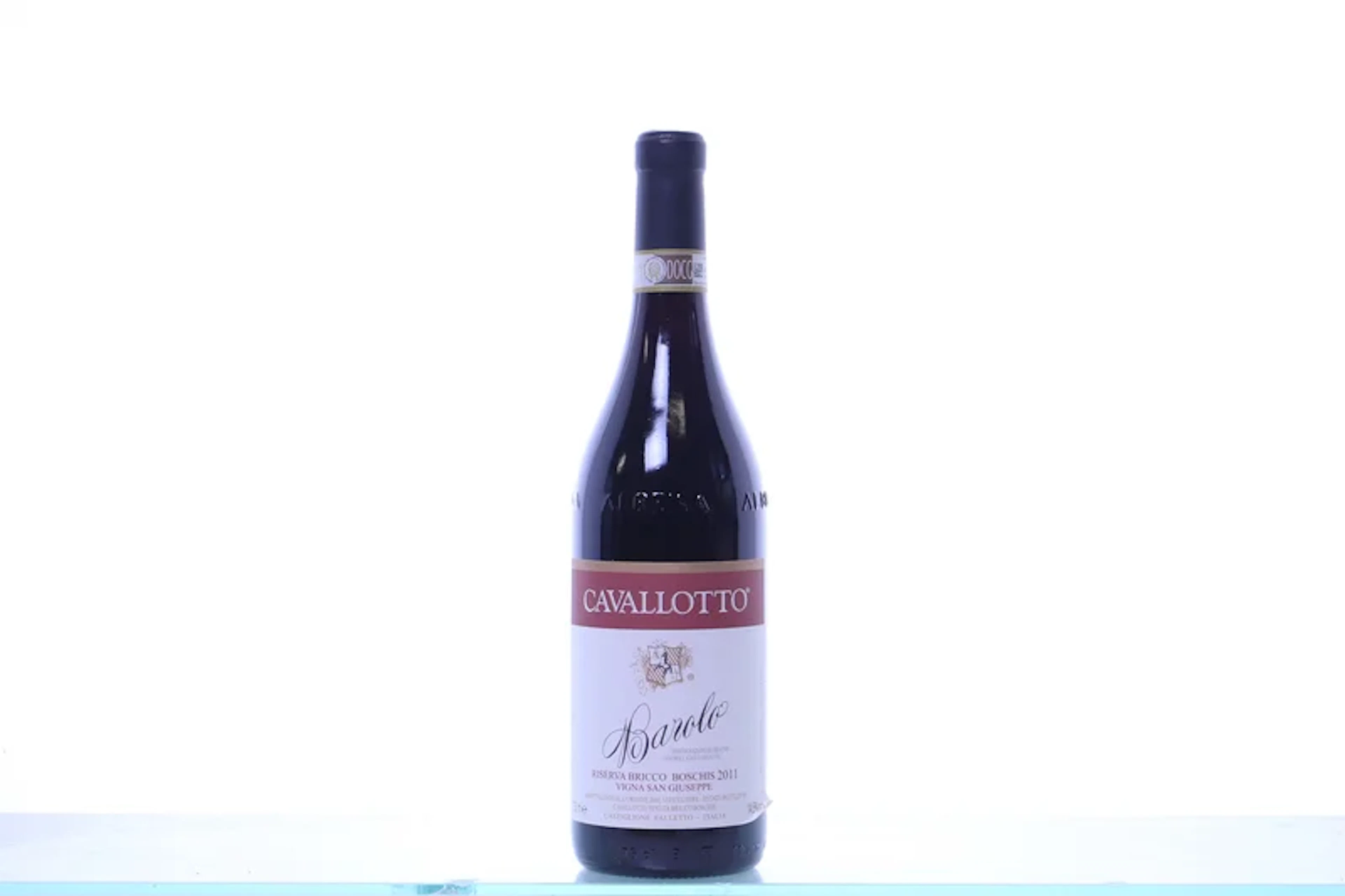 1 bottle. CAVALLOTTO, Barolo Riserva Bricco Boschis Vigna San Giuseppe