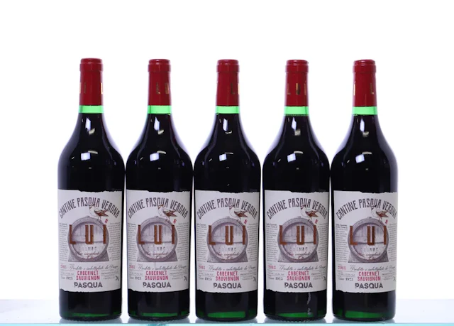 5 bottles. VENETO Pasqua, Luí, 2018.
