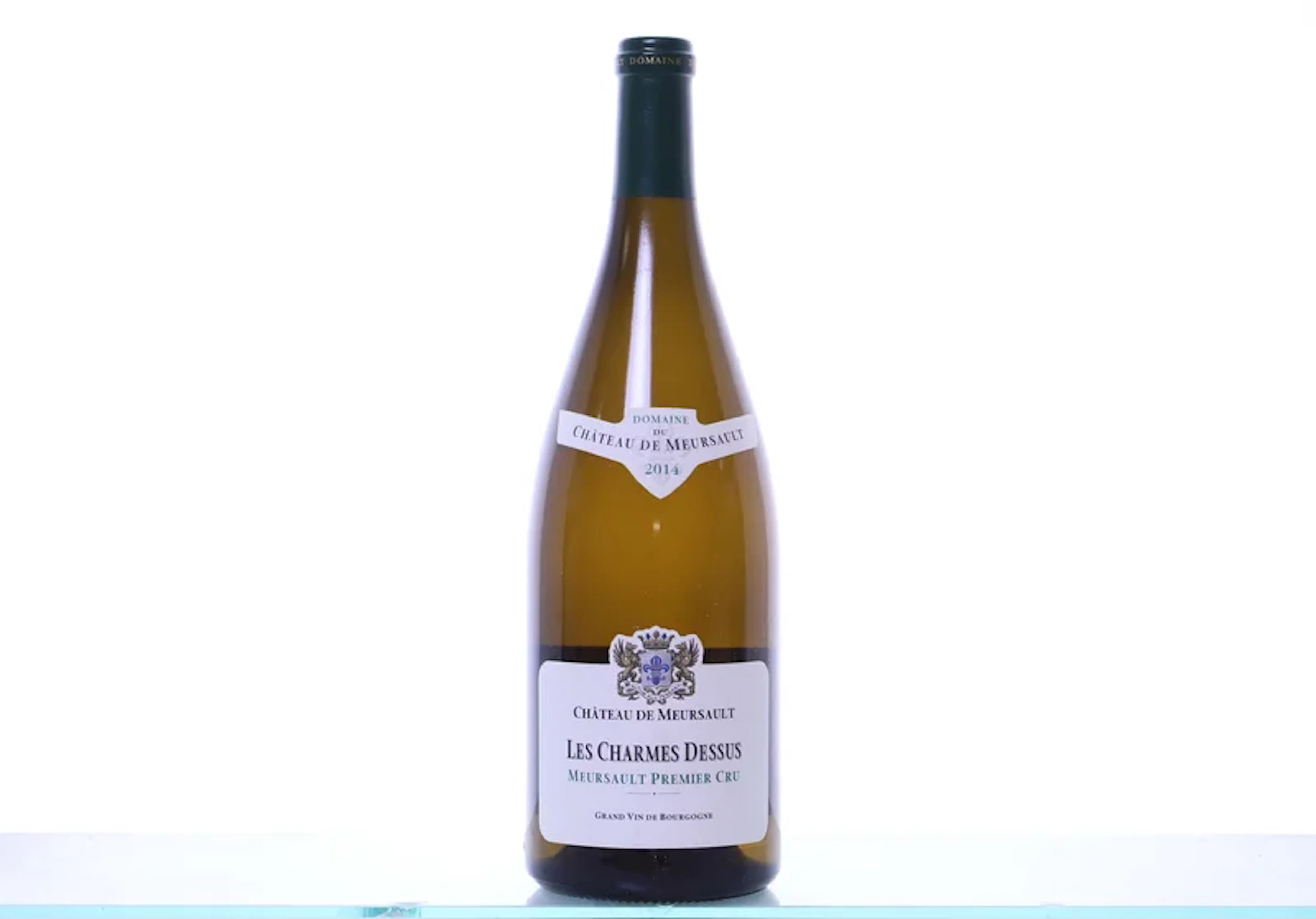 1 magnum. CHÂTEAU DE MEURSAULT Meursault 1er Cru Les Charmes Dessus, 2014.