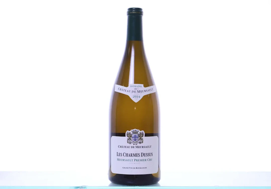 1 magnum. CHÂTEAU DE MEURSAULT Meursault 1er Cru Les Charmes Dessus, 2014.