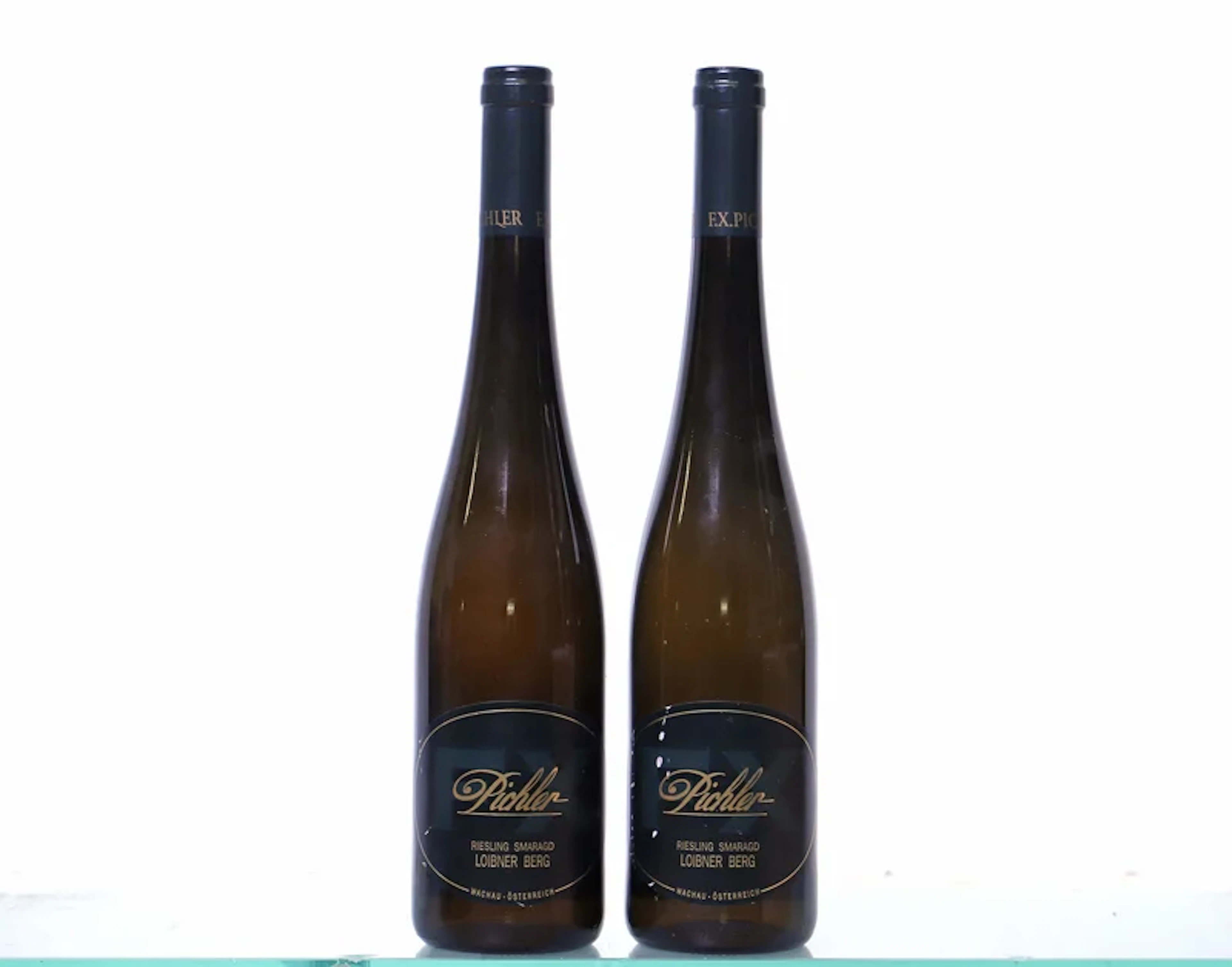 2 bottles. PICHLER F.X. Riesling Smaragd Loibner Berg, 2007.