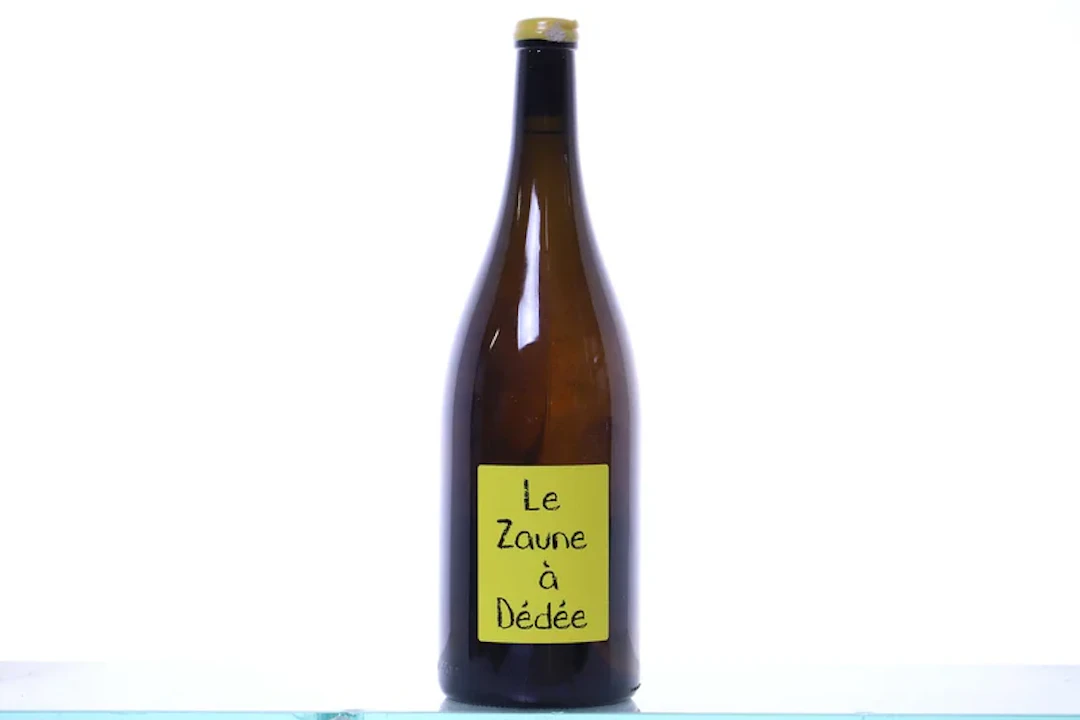 1 magnum. JURA Ganevat Anne & Jean François, Vin de France blanc