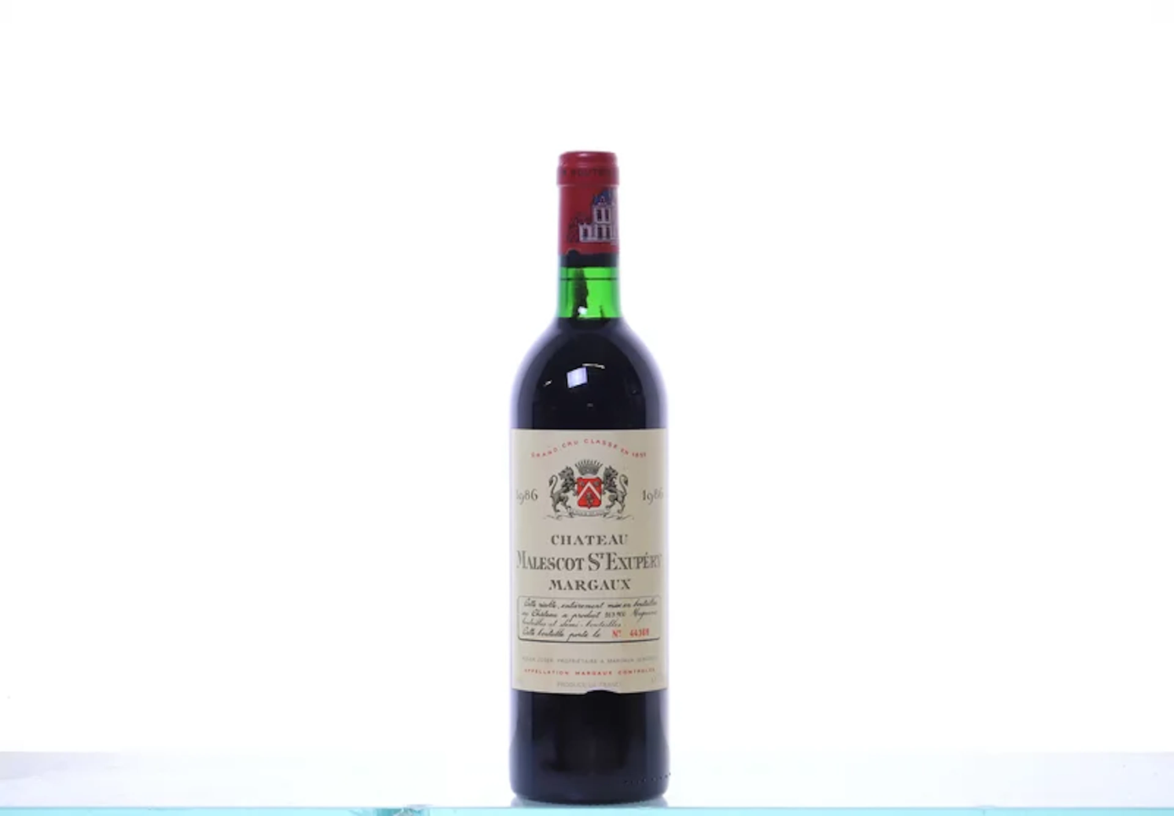 1 bottle. Château Malescot St. Exupéry 3ème Cru Margaux, 1986.