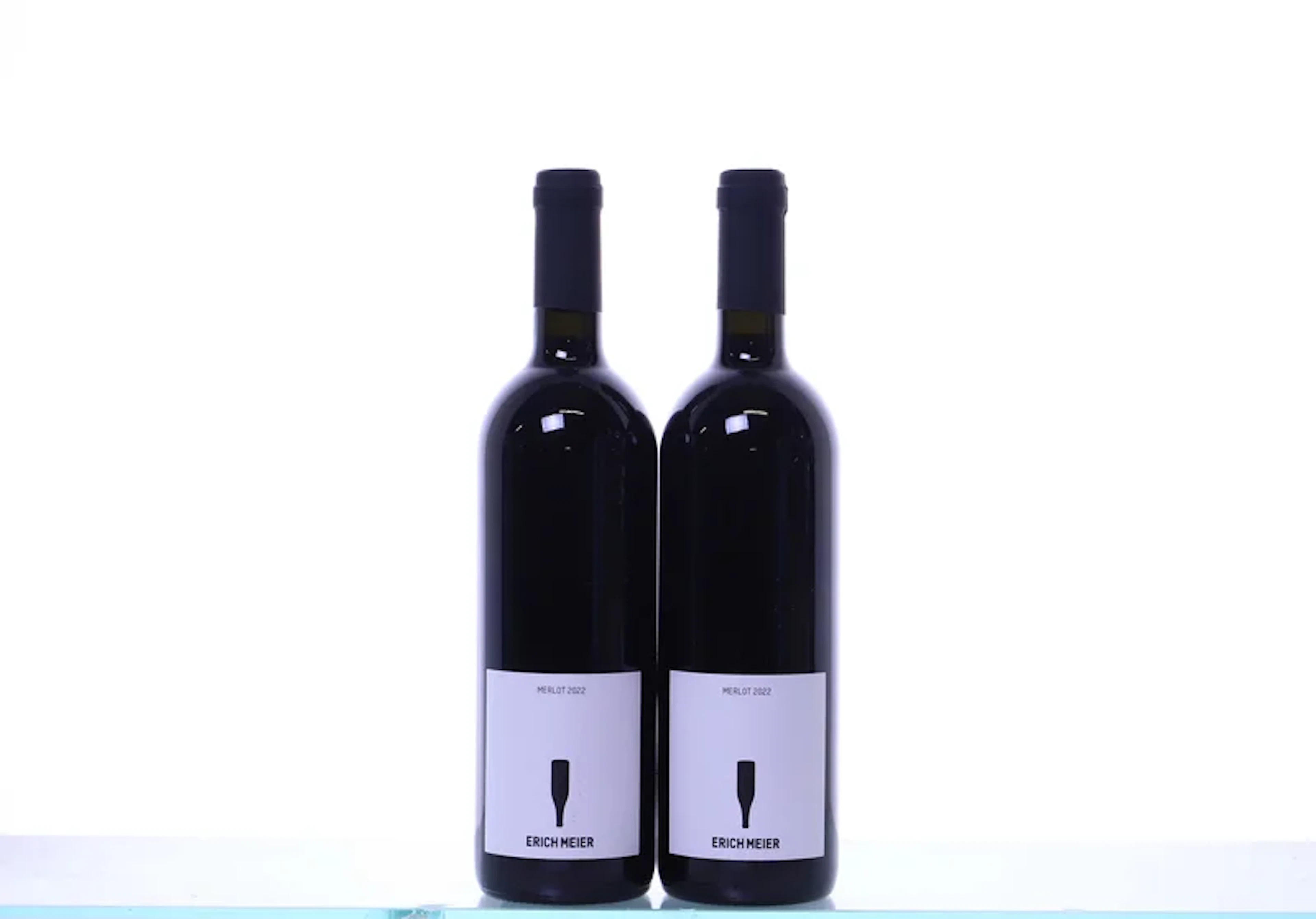 2 bottles. ZÜRICH Erich Meier, Merlot, 2022.