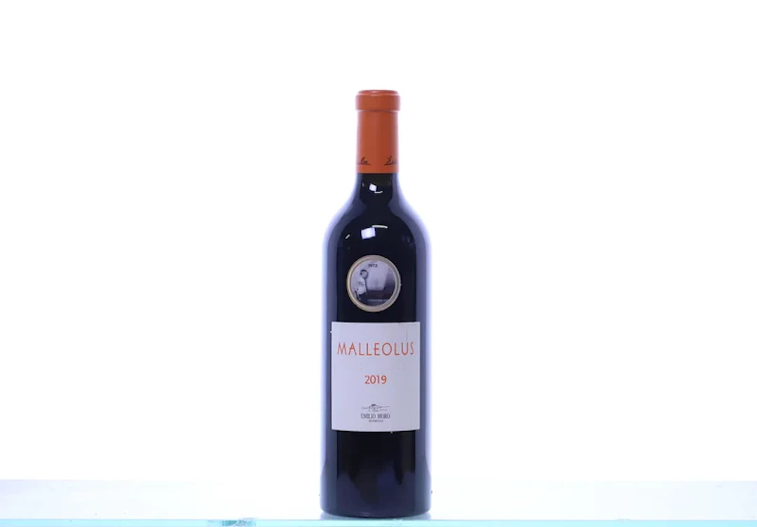 1 bottle. RIBERA DEL DUERO Emilio Moro, Malleolus, 2019.