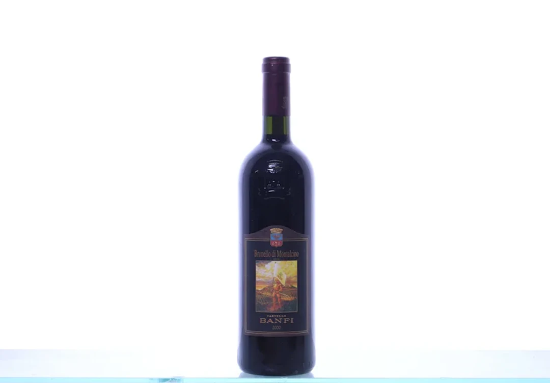 1 bottle. BANFI Brunello di Montalcino, 2000.