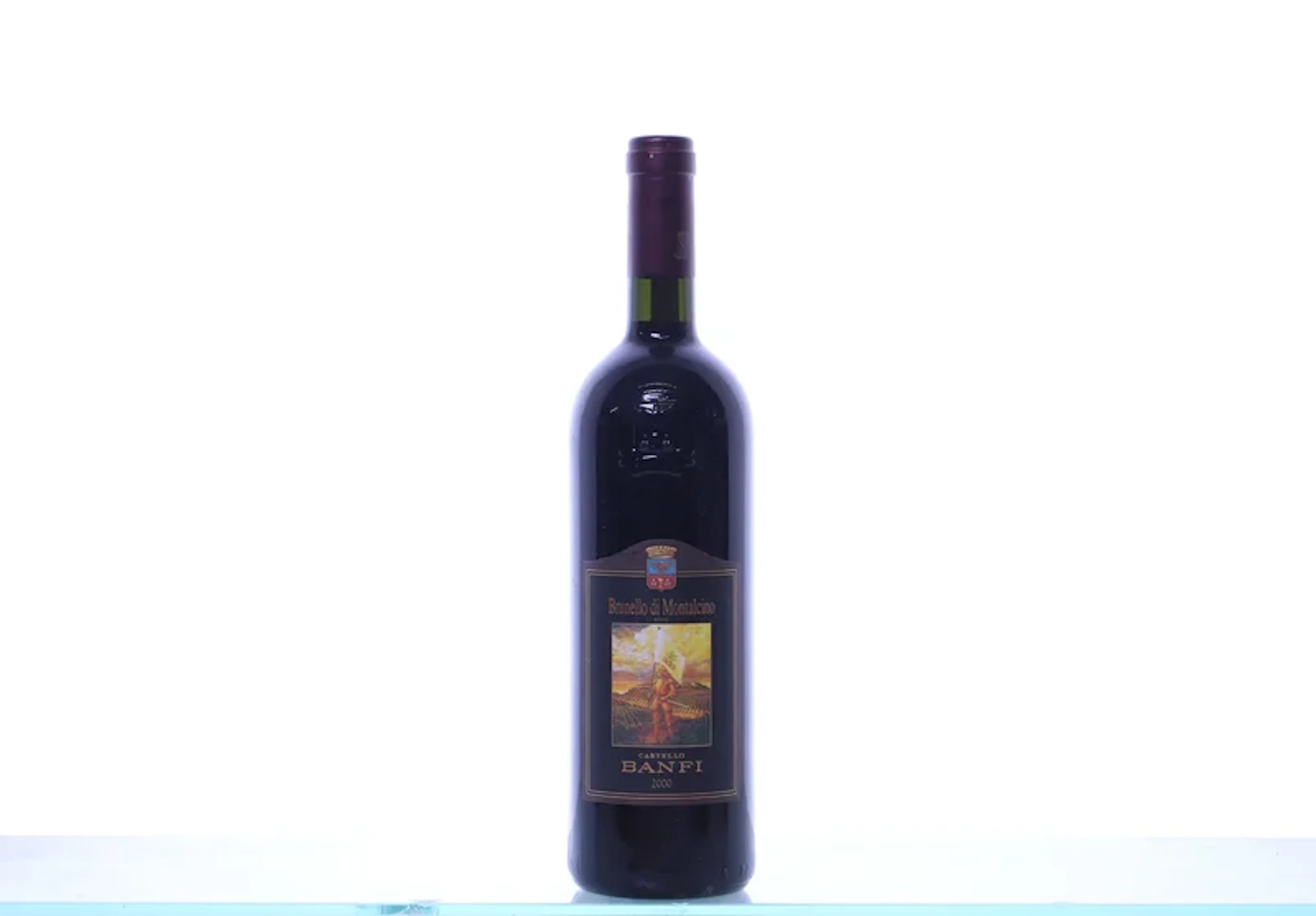 1 bottle. BANFI Brunello di Montalcino, 2000.