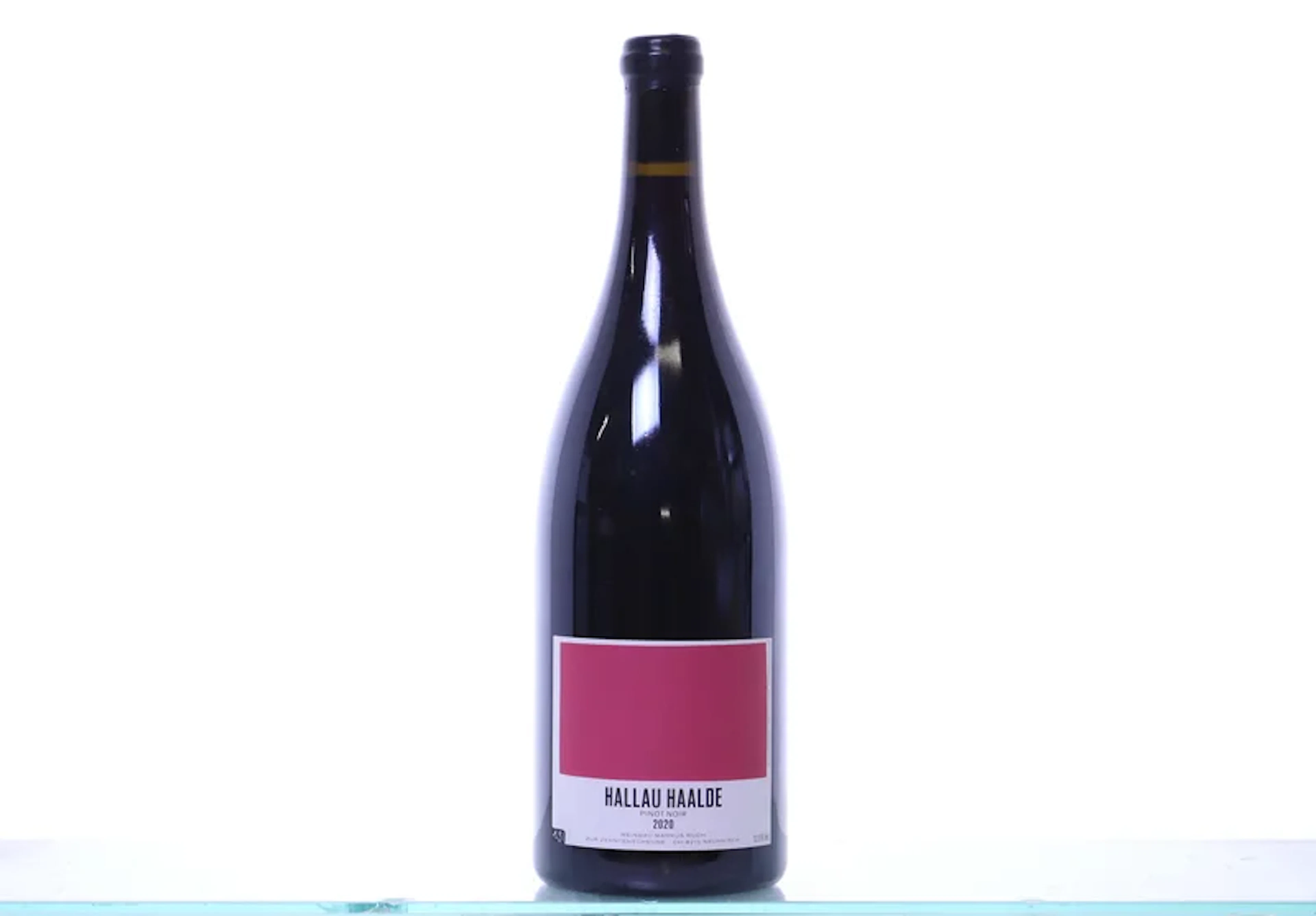 1 magnum. SCHAFFHAUSEN Markus Ruch, Hallau Haalde Pinot Noir, 2020.