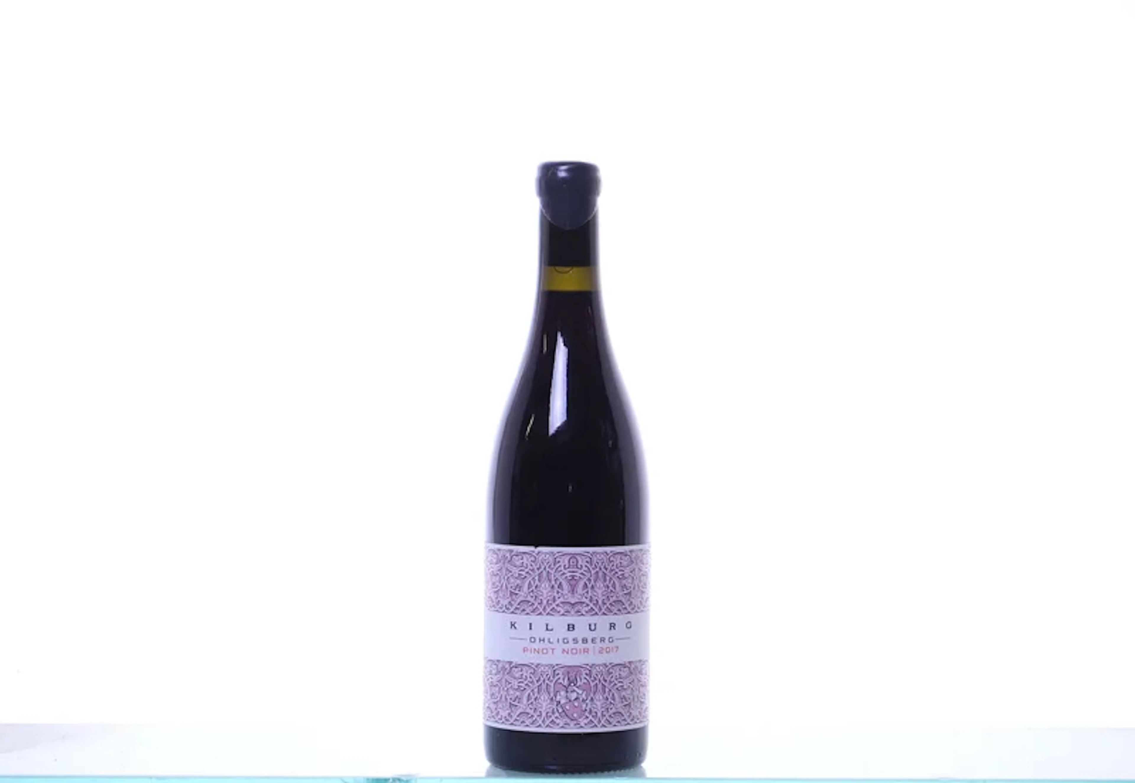 1 bottle. MOSEL Kilburg Max, Wintericher Ohligsberg, Pinot Noir, 2017.