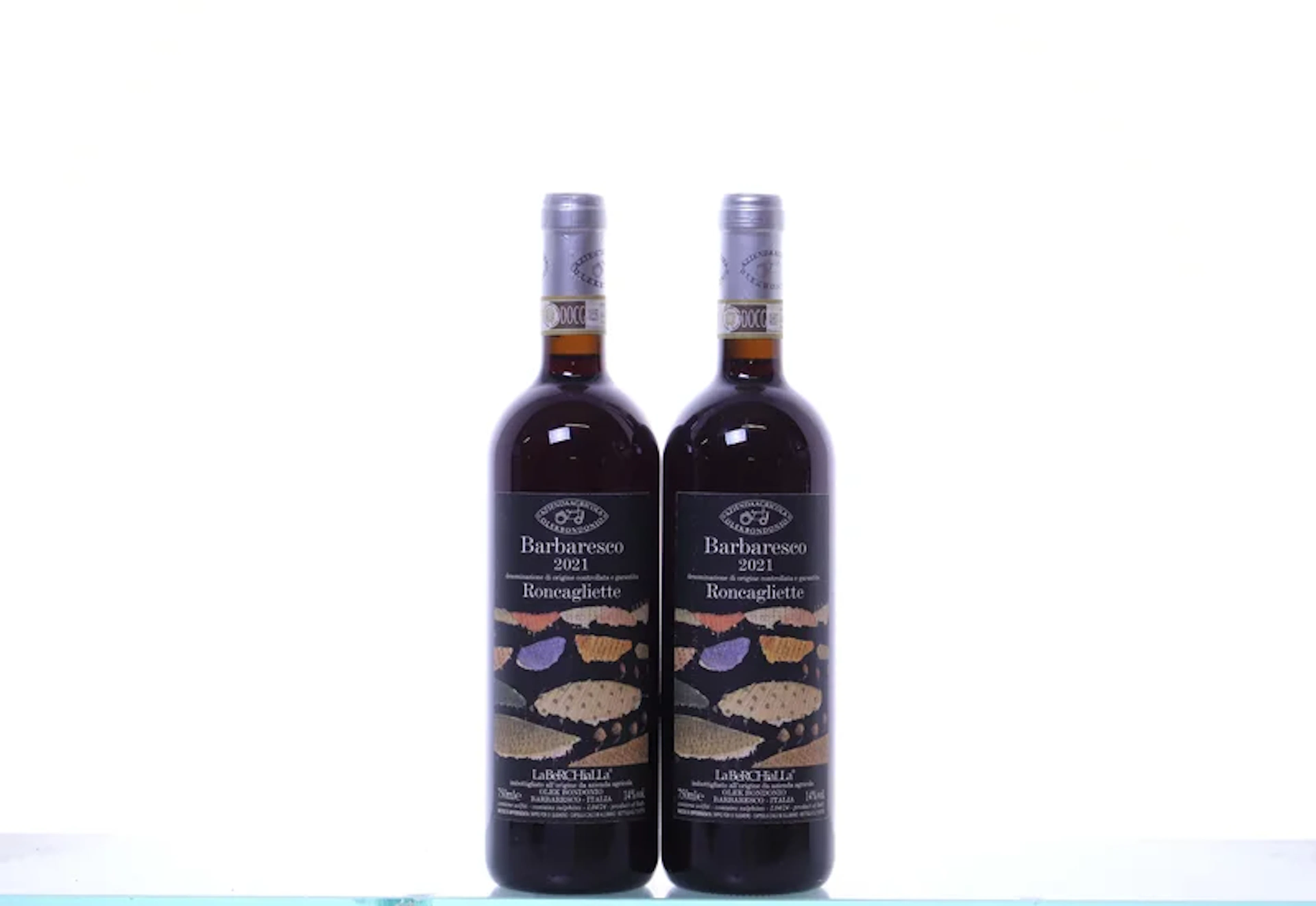 2 bottles. BONDONIO Olek, Barbaresco Roncagliette, 2021.