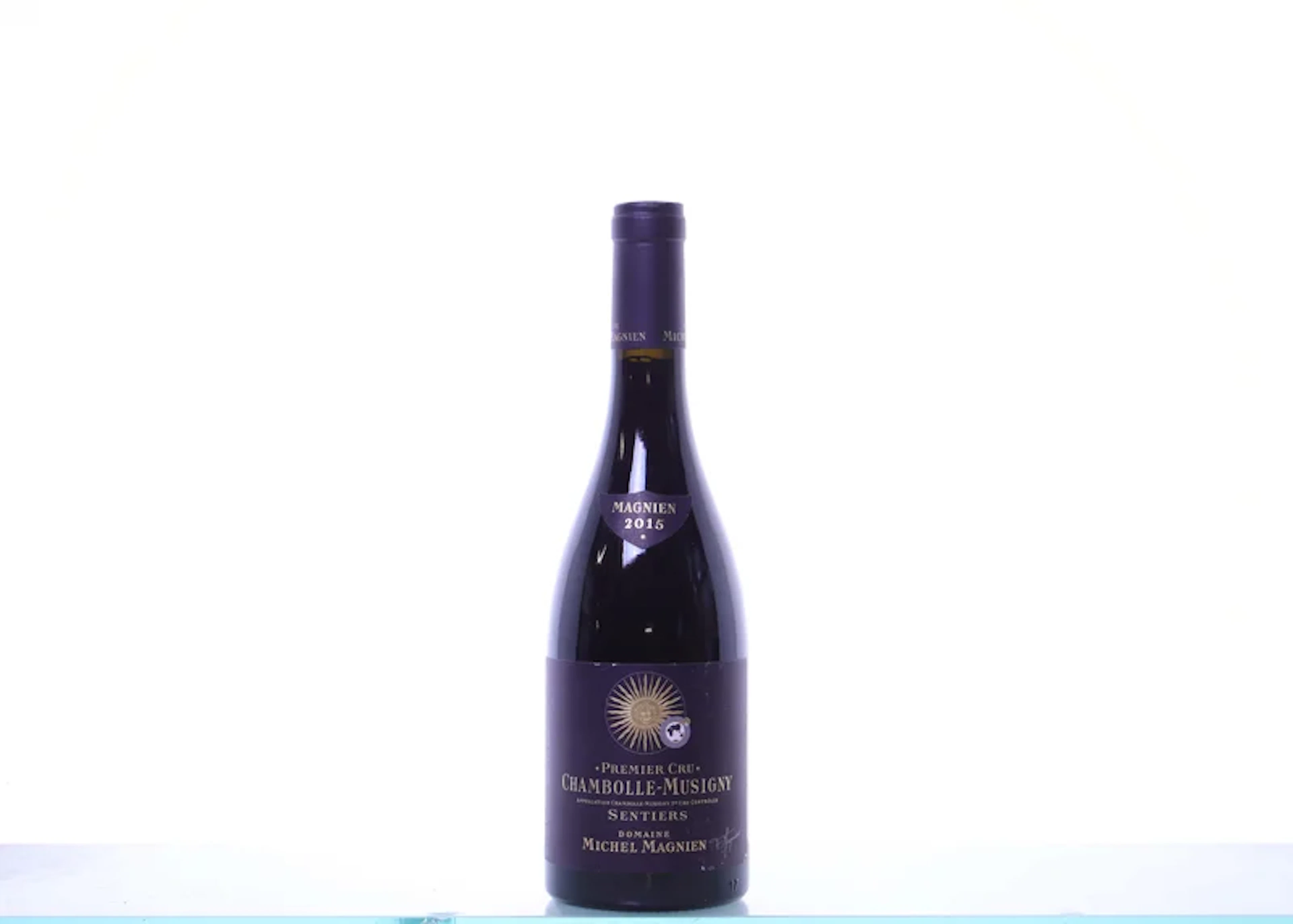 1 bottle. MAGNIEN Michel Chambolle-Musigny 1er Cru Sentiers, 2015.