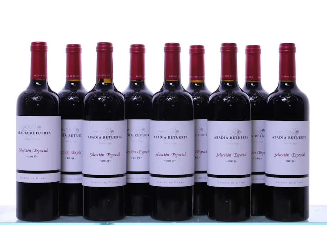 9 bottles. SARDON DE DUERO Abadia Retuerta Selección Especial. 1x