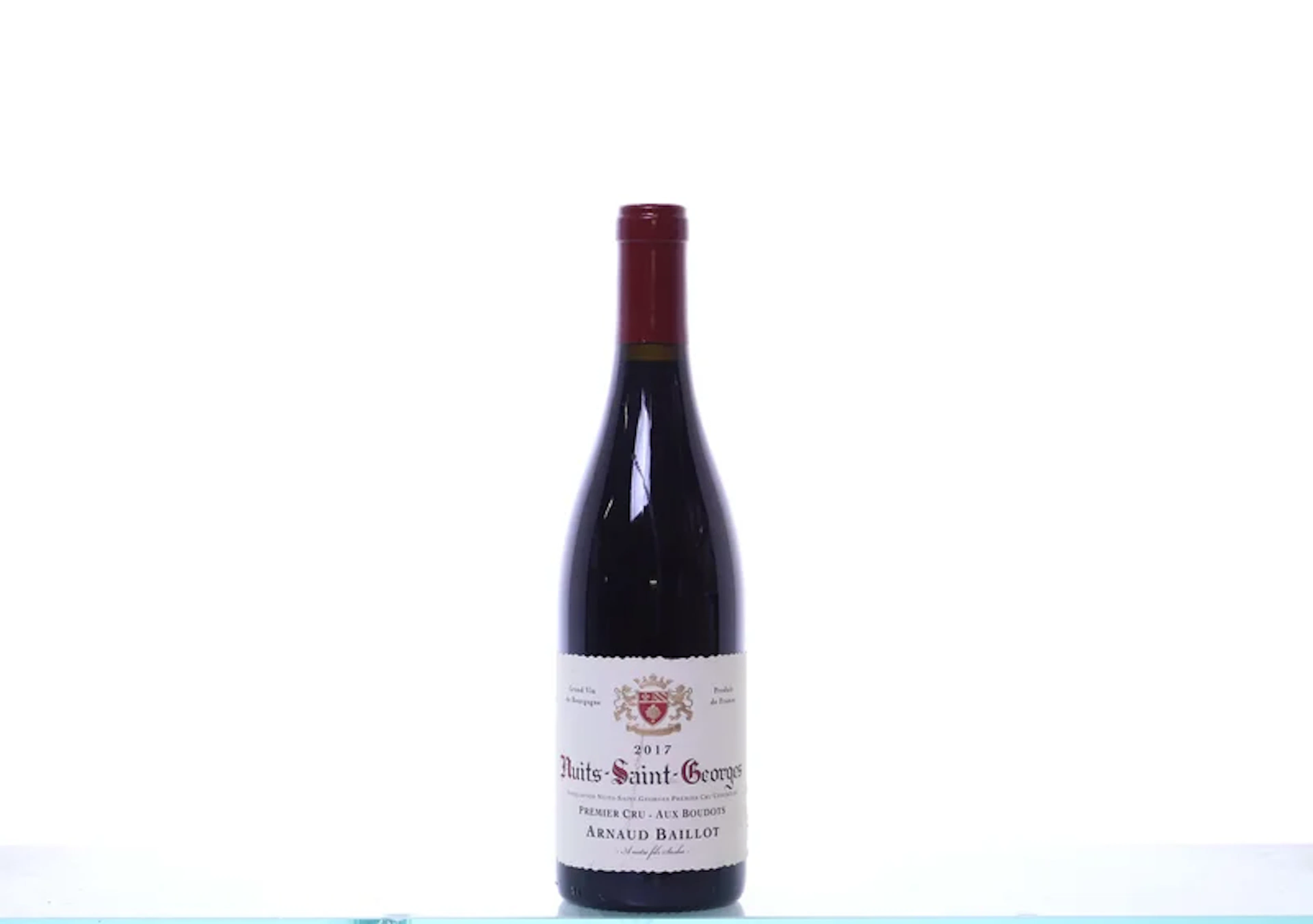 1 bottle. BAILLOT Arnaud, Nuits-Saint-Georges 1er Cru Aux Boudots, 2017.