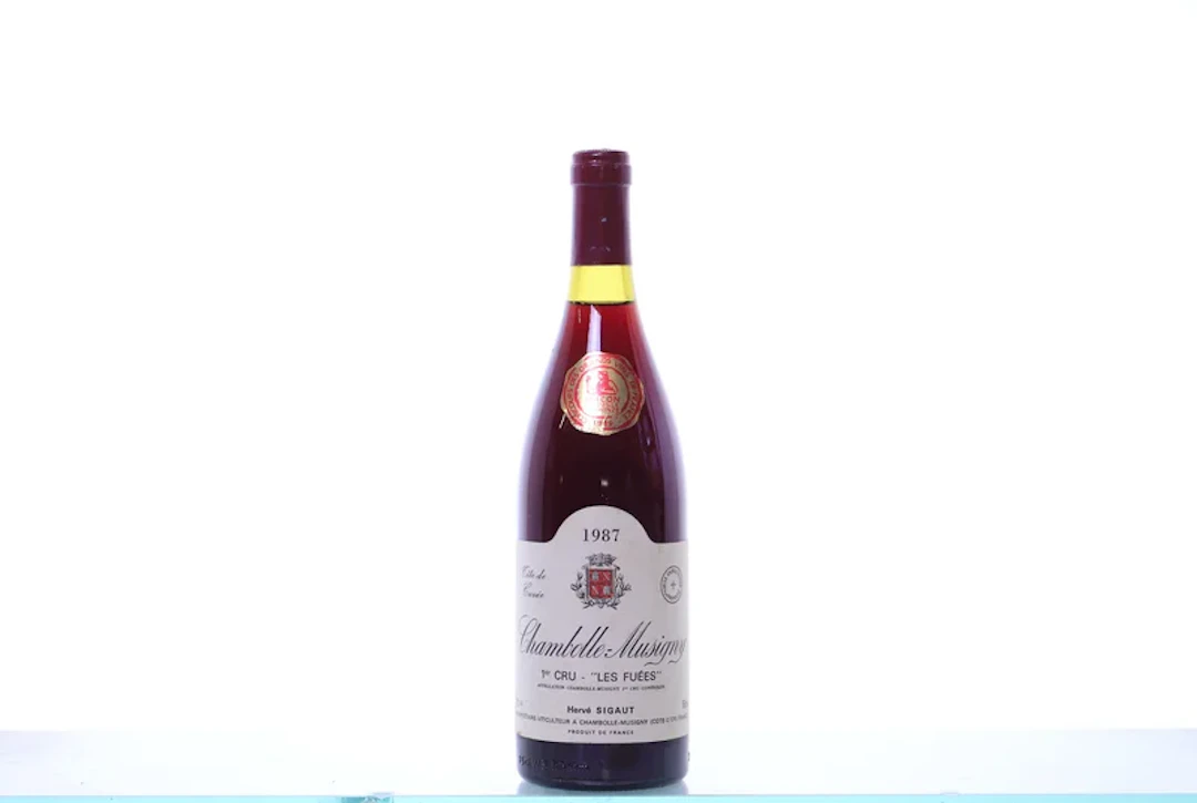 1 bottle. SIGAUT Hervé, Chambolle-Musigny 1er Cru Les Fuées, Tête