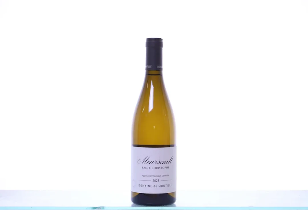 1 bottle. DE MONTILLE, Meursault Saint-Christoph, 2023.