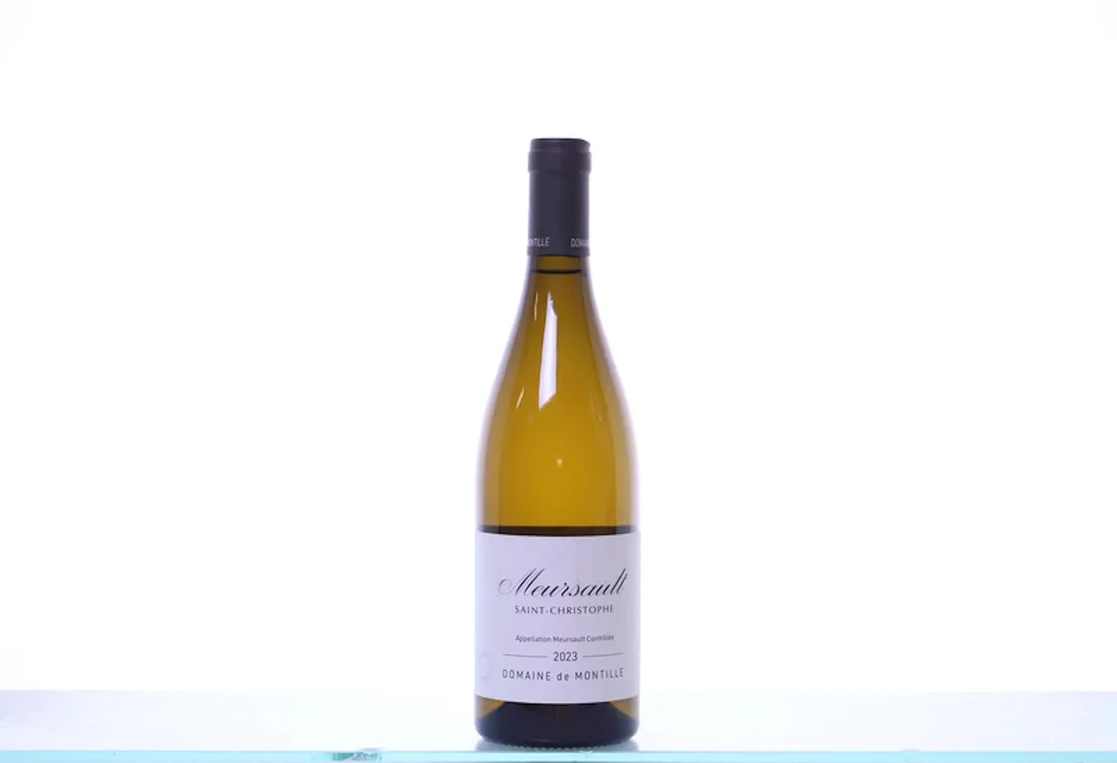 1 bottle. DE MONTILLE, Meursault Saint-Christoph, 2023.