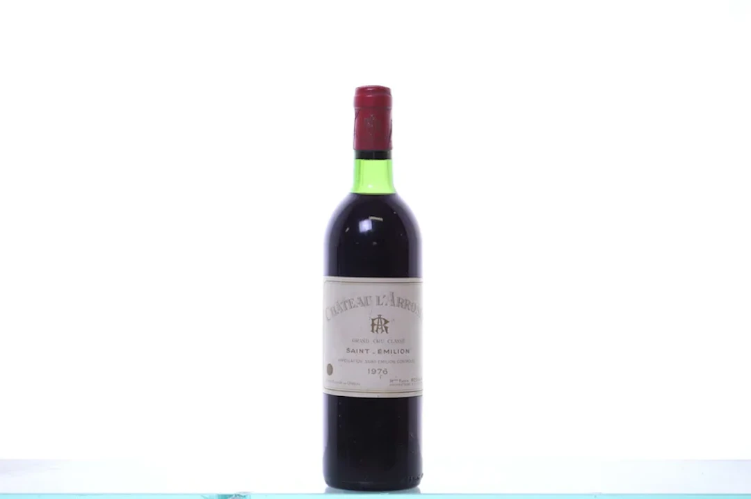 1 bottle. Château L'Arrosée Grand Cru Classé Saint-Emilion, 1976.