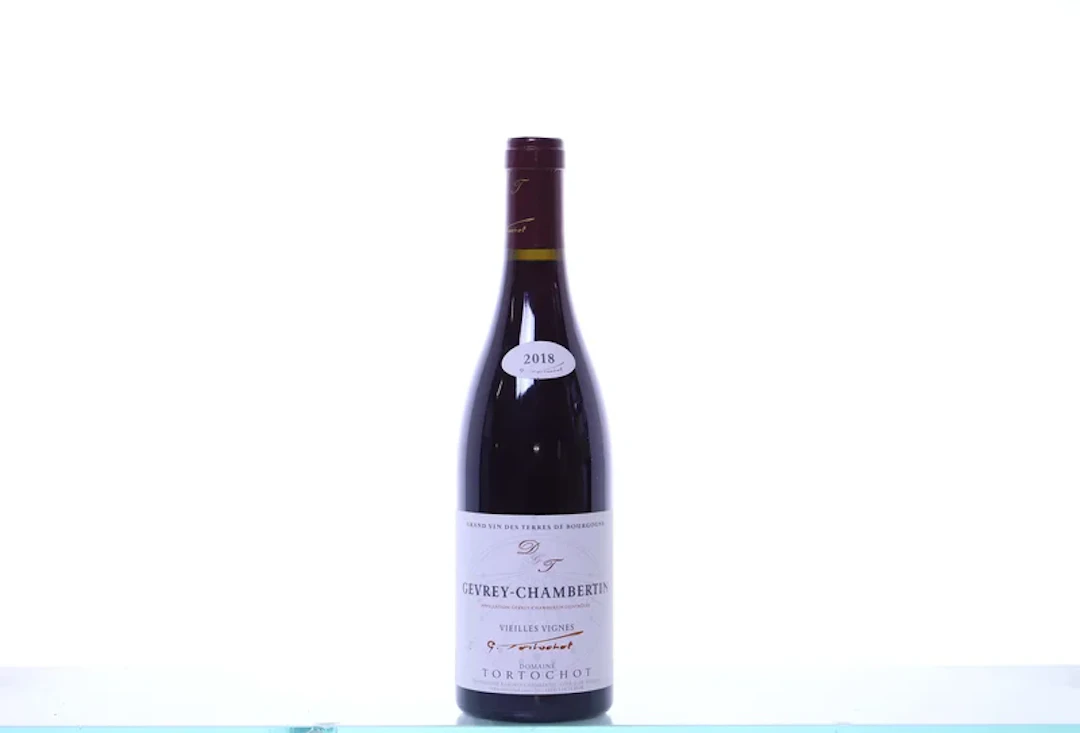 1 bottle. TORTOCHOT Gevrey-Chambertin Vieilles Vignes, 2018.