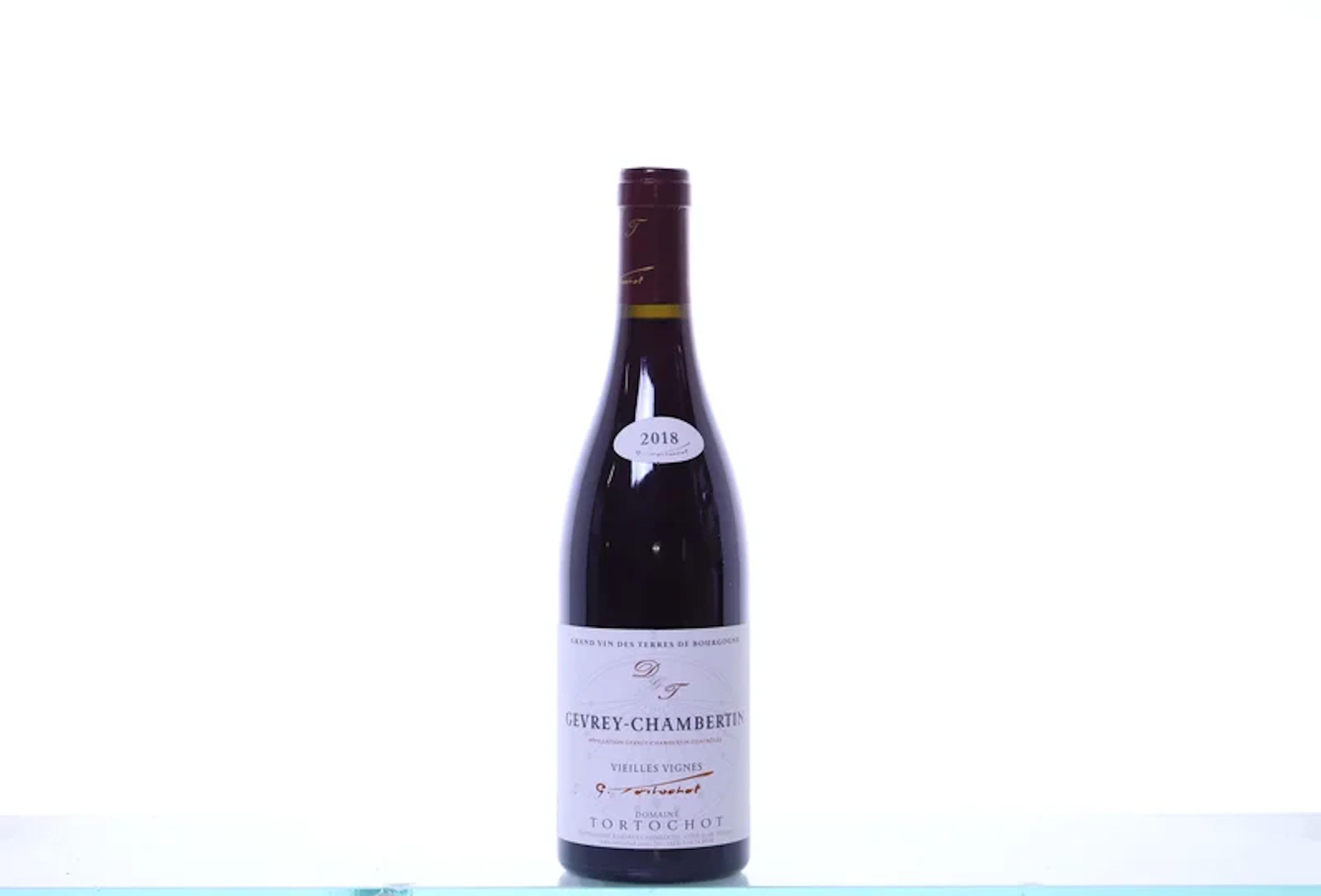 1 bottle. TORTOCHOT Gevrey-Chambertin Vieilles Vignes, 2018.