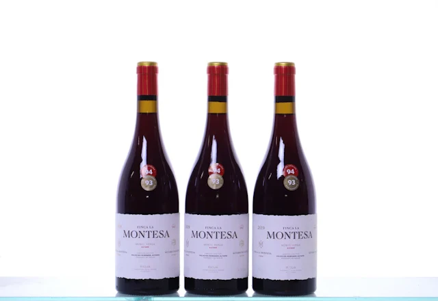 3 bottles. RIOJA Palacios Remondo, Finca La Montesa Monte Yerga, 2019.