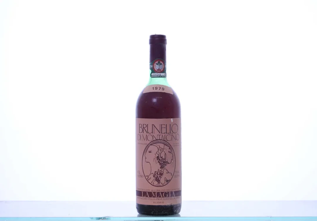 1 bottle. FATTORIA LA MAGIA Brunello di Montalcino, 1979.