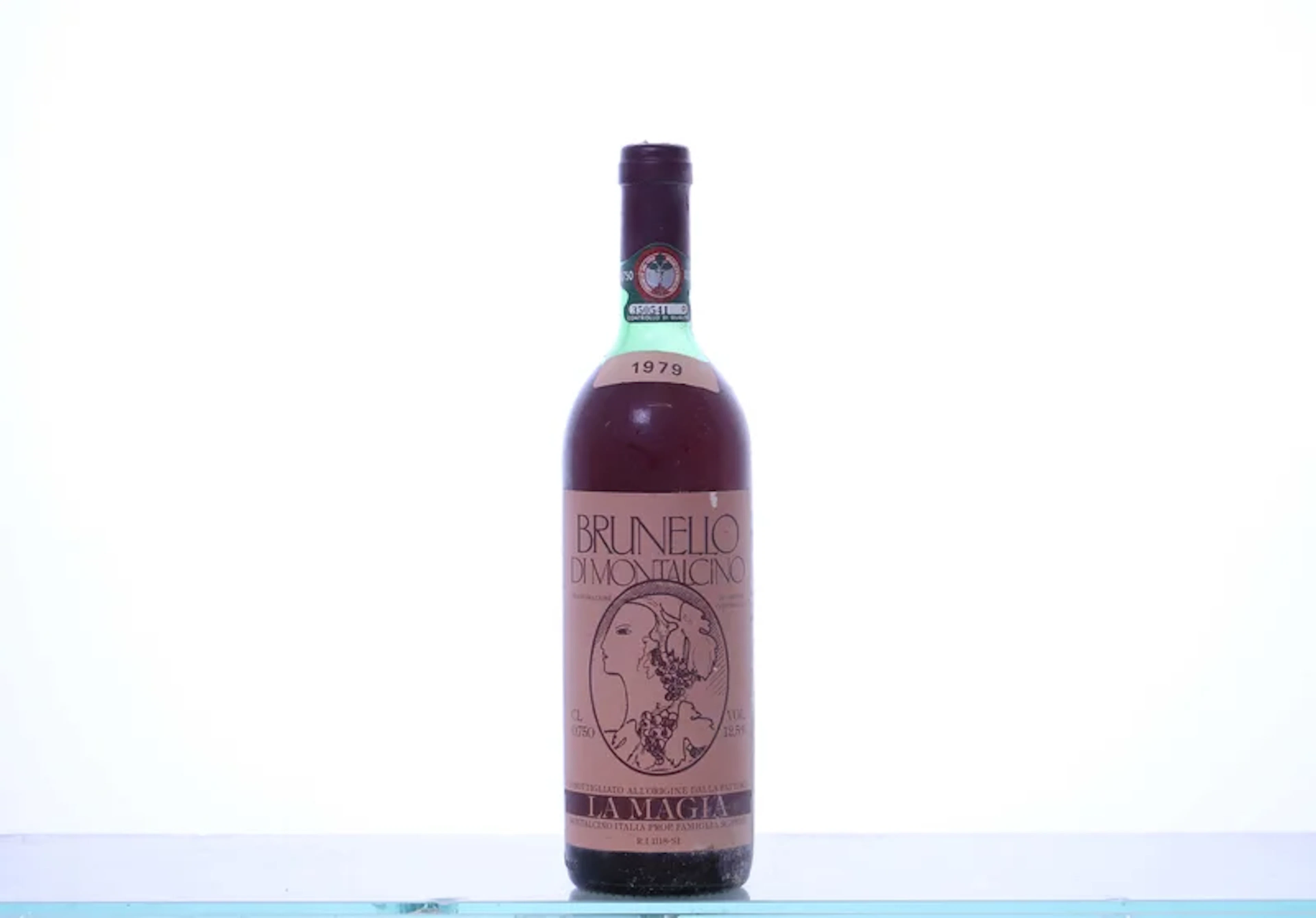 1 bottle. FATTORIA LA MAGIA Brunello di Montalcino, 1979.