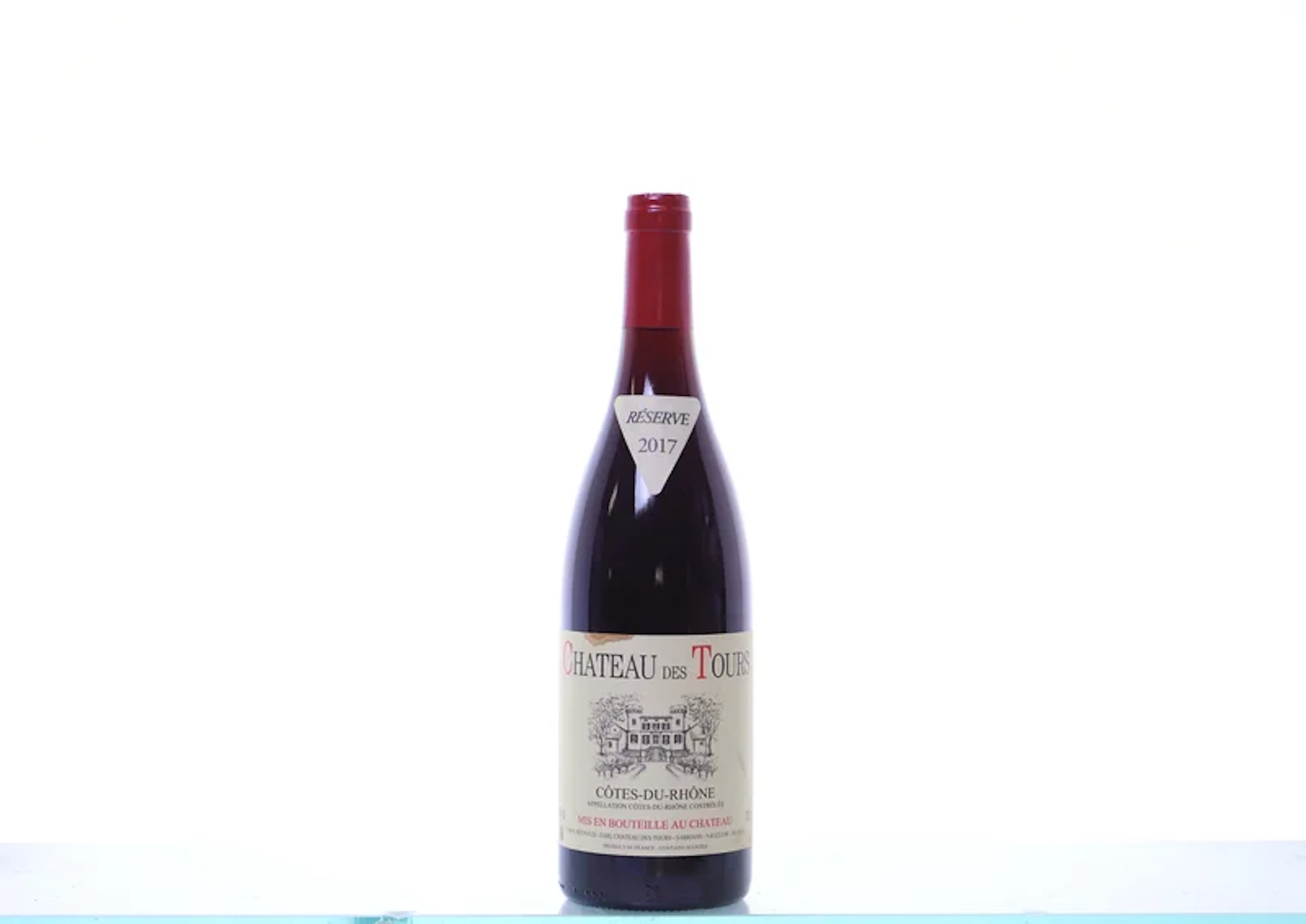 1 bottle. CHATEAU DES TOURS (E.Reynaud, Ch. Rayas) Côtes-du-Rhône