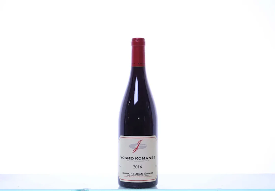 1 bottle. GRIVOT Jean, Vosne-Romanée, 2016.