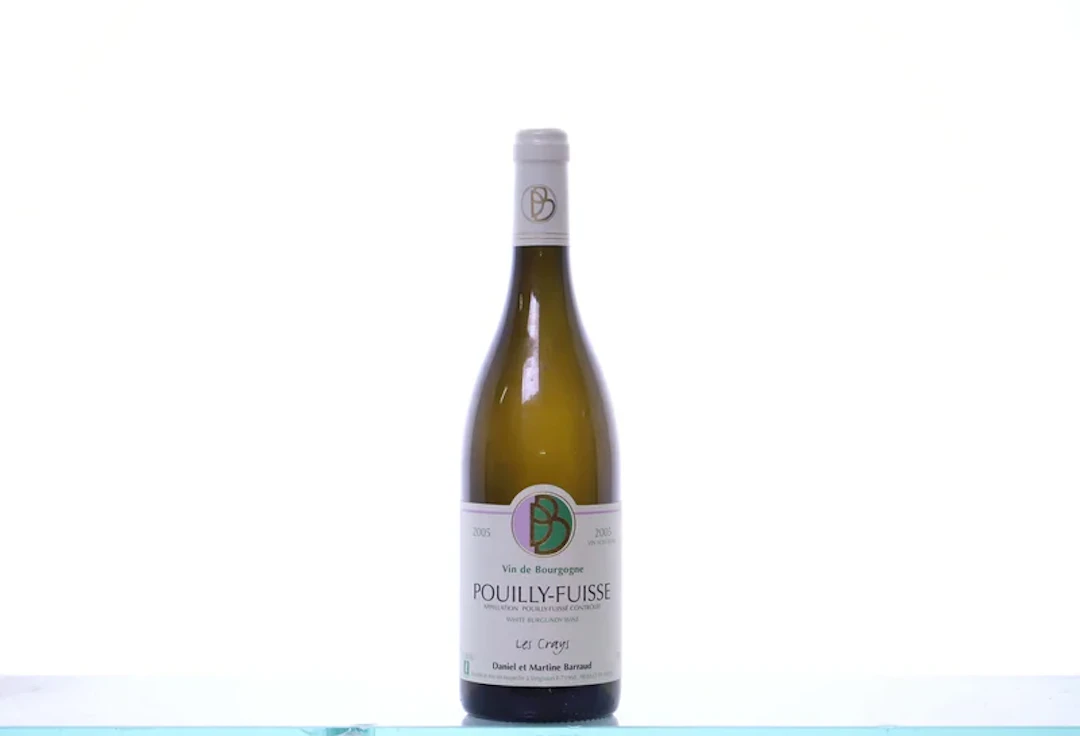 1 bottle. BARRAUD Daniel & Martine, Pouilly-Vinzelles Les Crays, 2005.