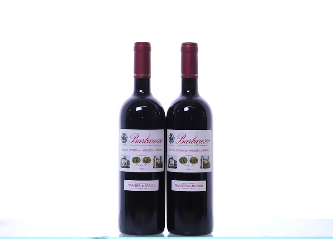 2 bottles. MARCHESI DI BAROLO Barbaresco, 2020.