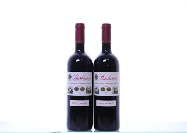 2 bottles. MARCHESI DI BAROLO Barbaresco, 2020.