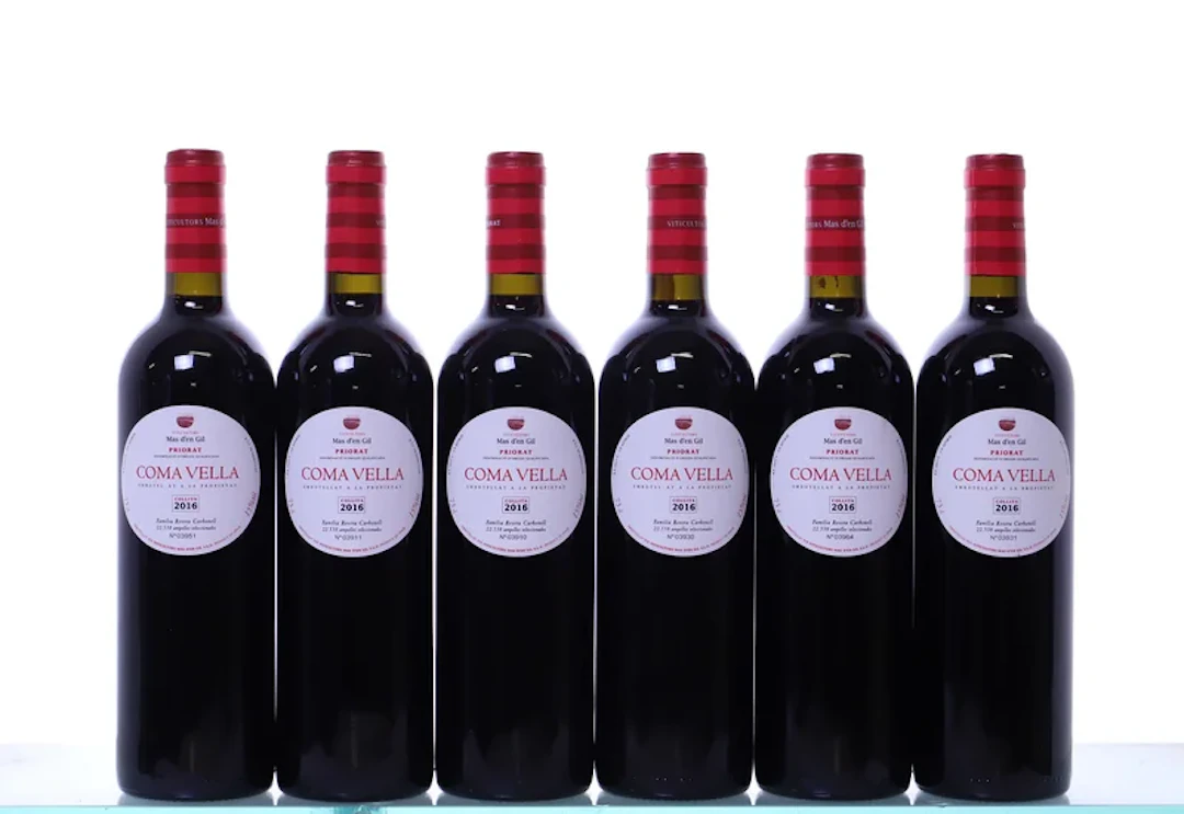 6 bottles. PRIORAT Mas d'en Gil Coma Vella, 2016.