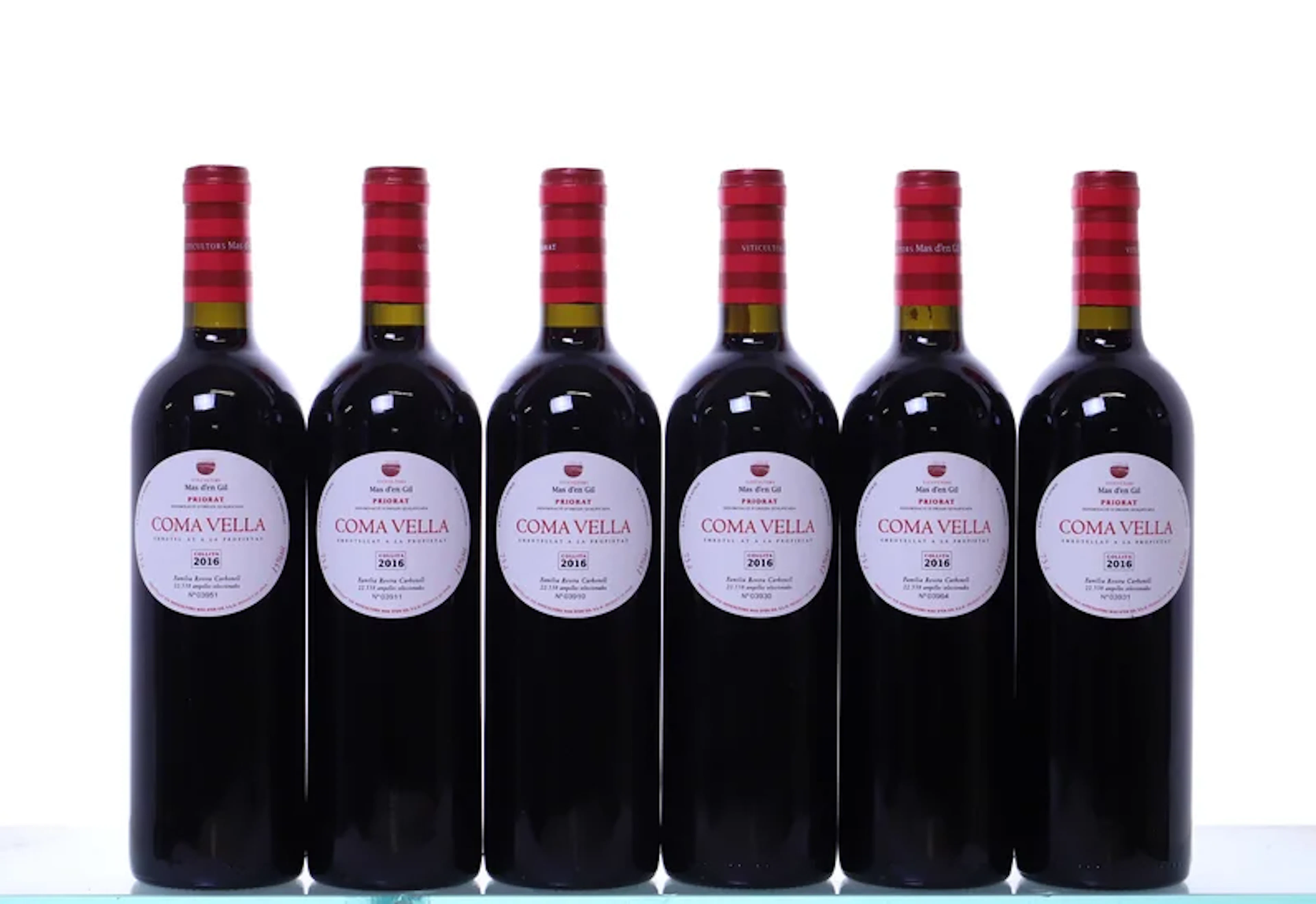 6 bottles. PRIORAT Mas d'en Gil Coma Vella, 2016.