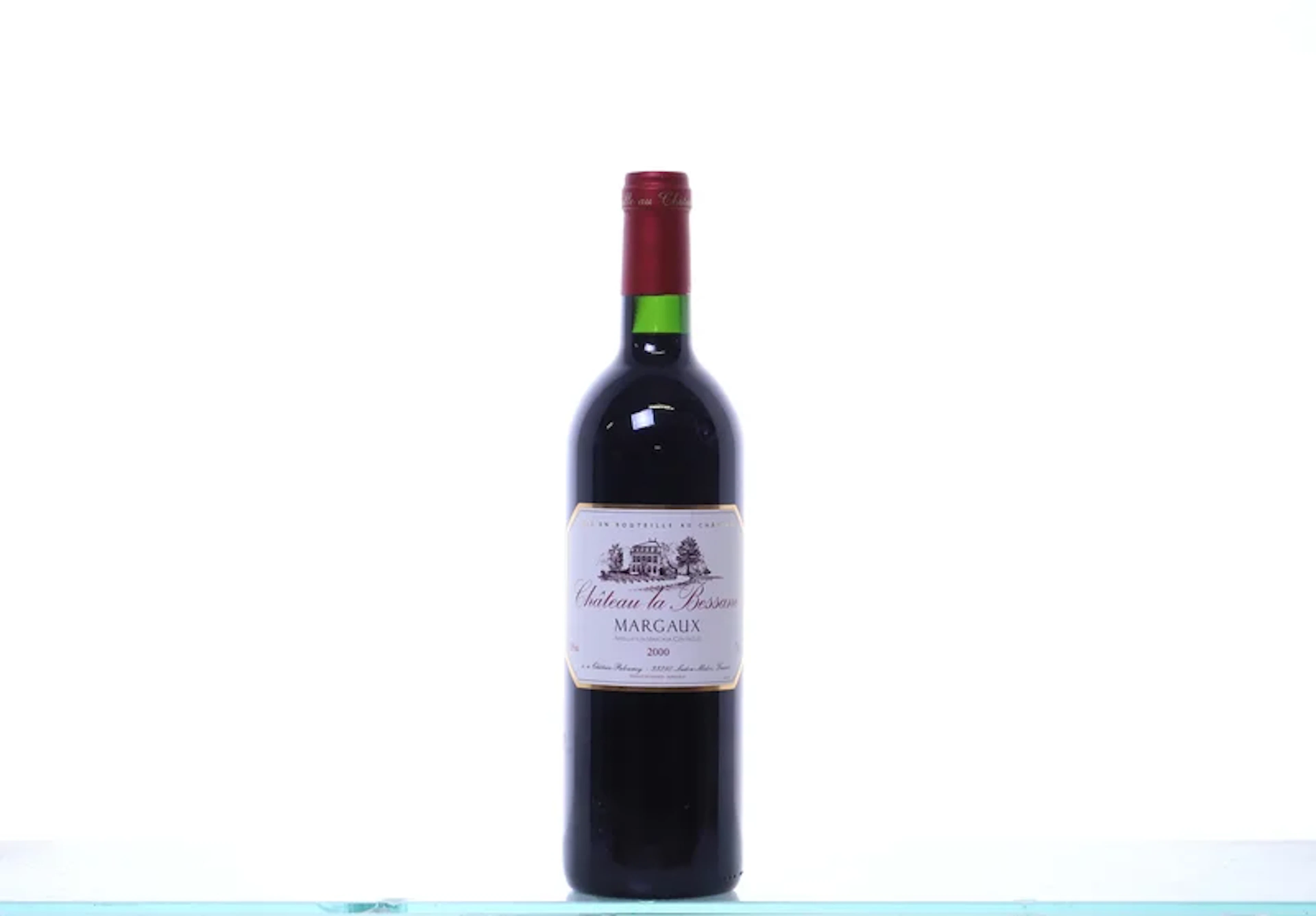 1 bottle. Château La Bessane Margaux, 2000.