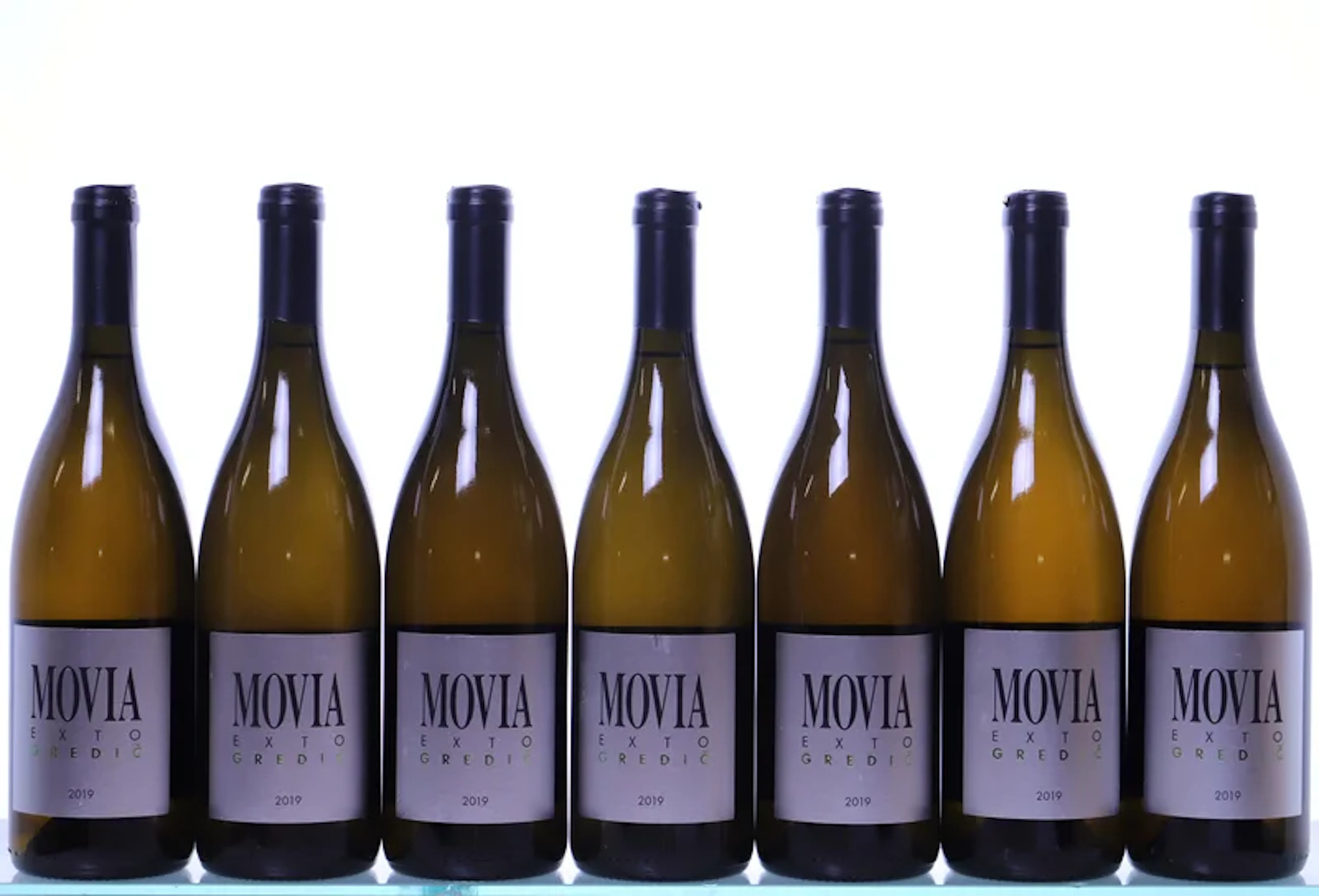7 bottles. SLOVENIA Movia, Exto Gredic, 2019.
