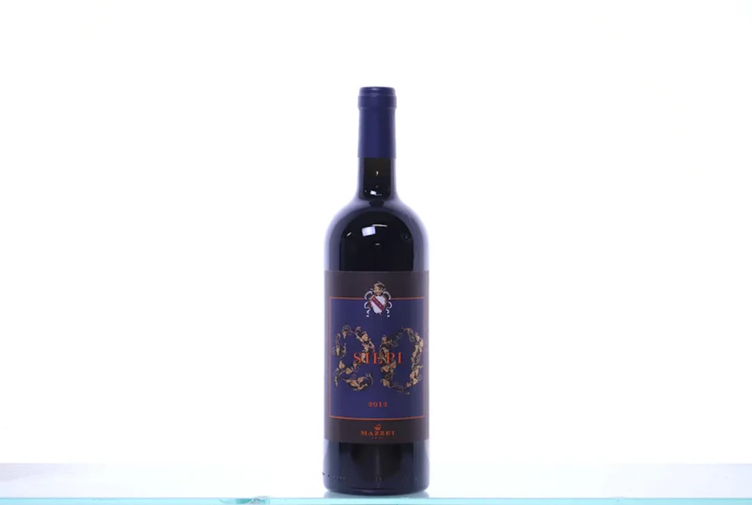 1 bottle. MAZZEI Castello di Fonterutoli Siepi, 2012.