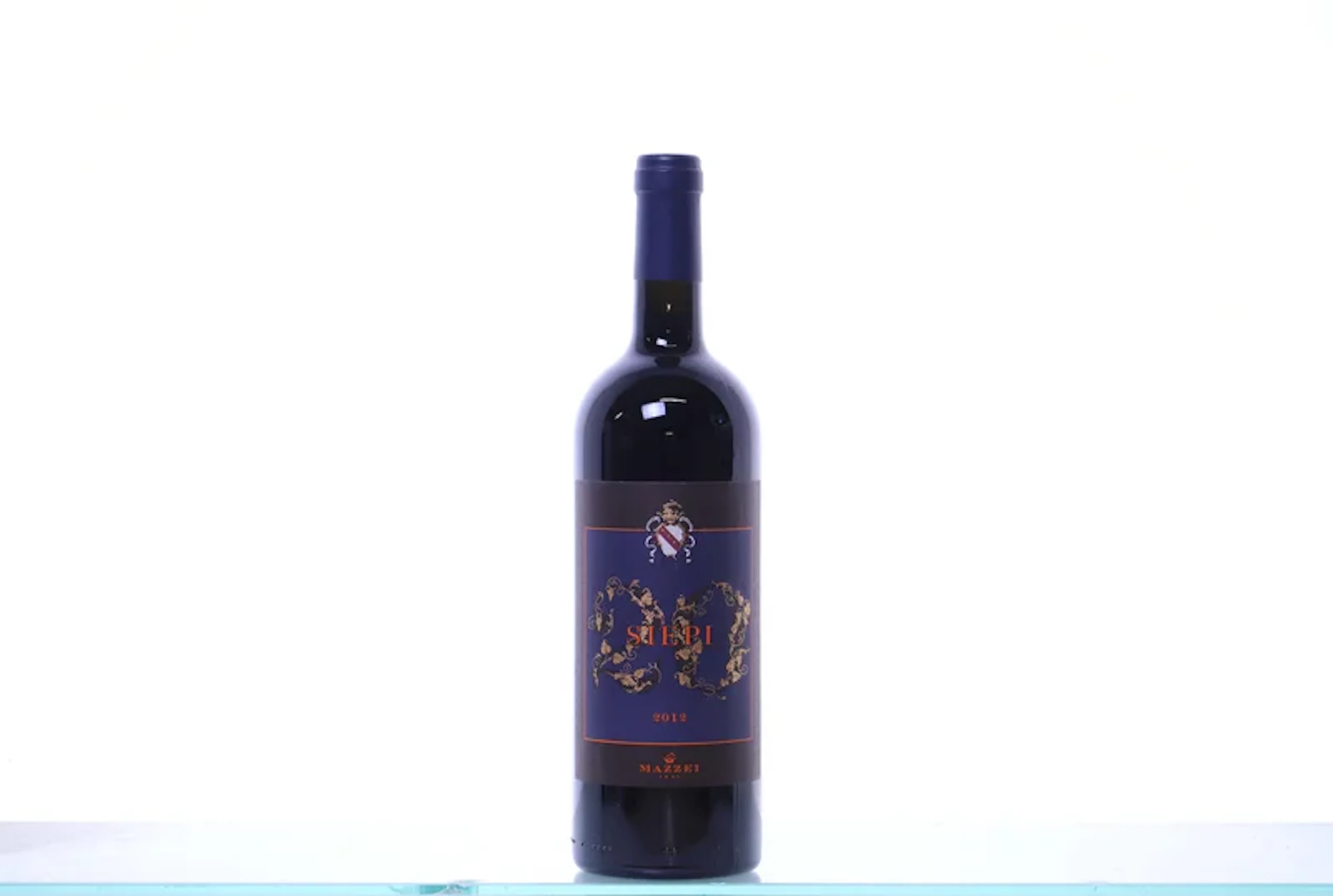 1 bottle. MAZZEI Castello di Fonterutoli Siepi, 2012.