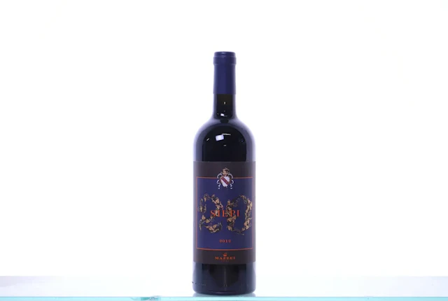 1 bottle. MAZZEI Castello di Fonterutoli Siepi, 2012.