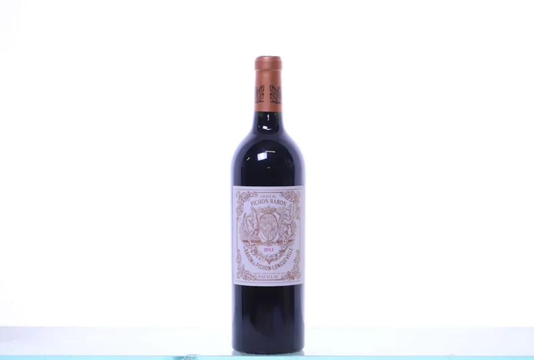 1 bottle. Château Pichon-Longueville Baron 2ème Cru Pauillac, 2013.