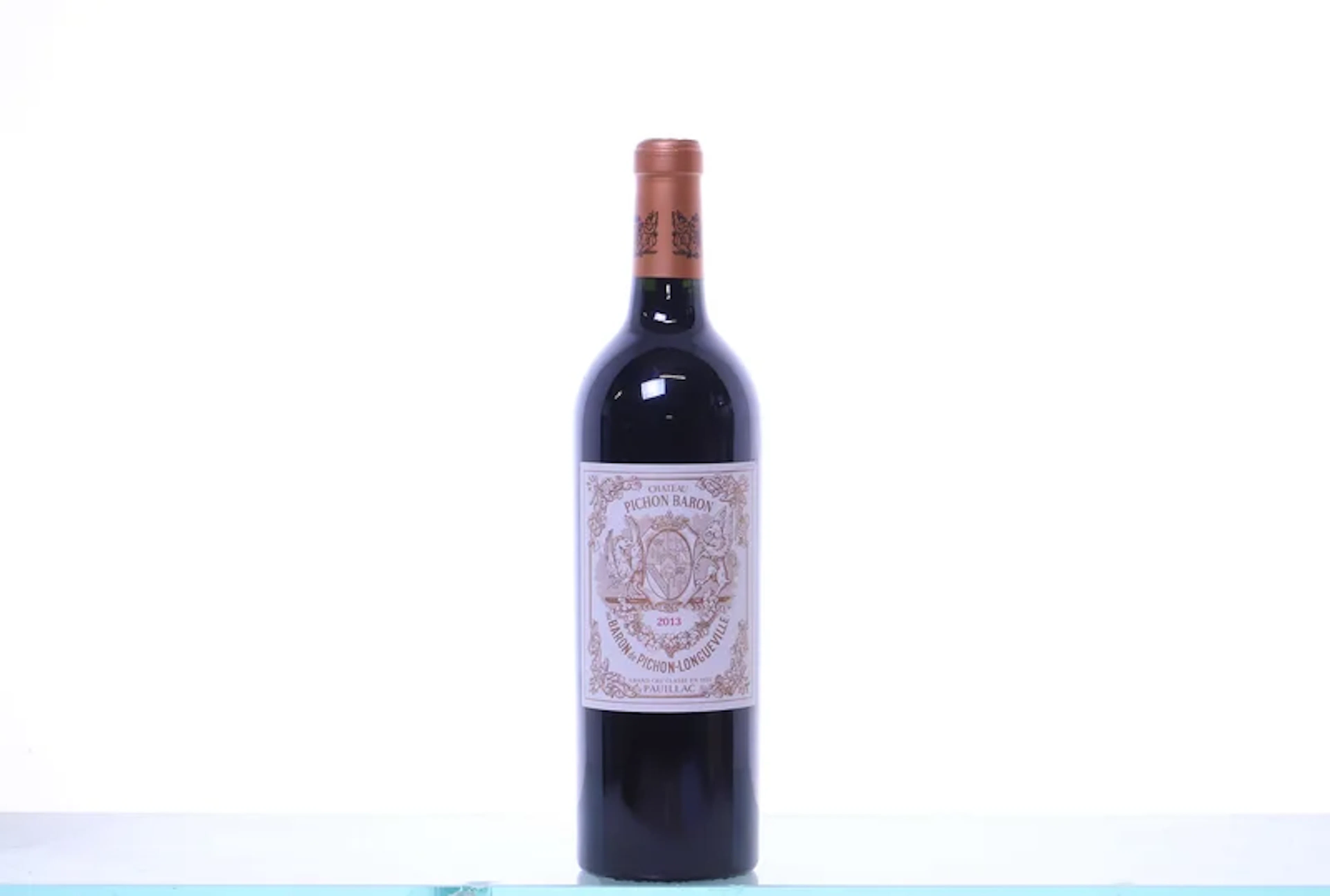 1 bottle. Château Pichon-Longueville Baron 2ème Cru Pauillac, 2013.
