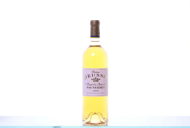 1 bottle. Château Rieussec 1er Cru Sauternes, 2009. Rating: P98/WS95.